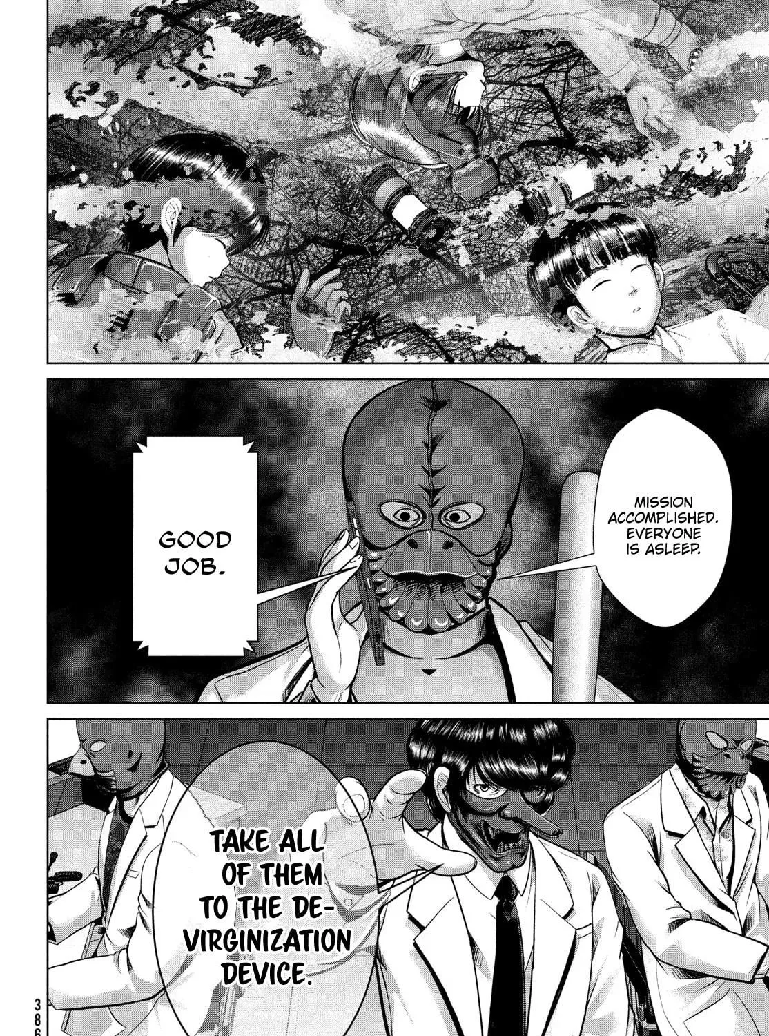 Read Virgin Extinction Island chapter 36 image 34 on Lezhin
