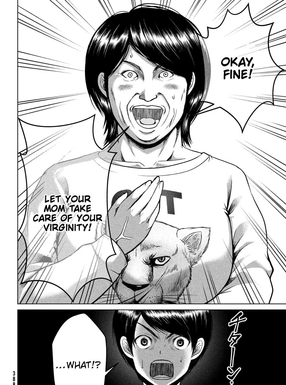 Read Virgin Extinction Island chapter 36 image 38 on Lezhin