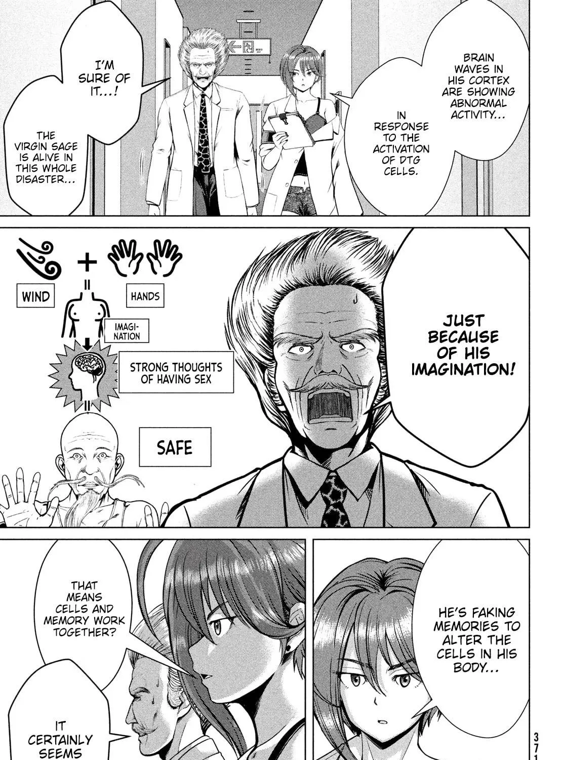 Read Virgin Extinction Island chapter 36 image 4 on Lezhin