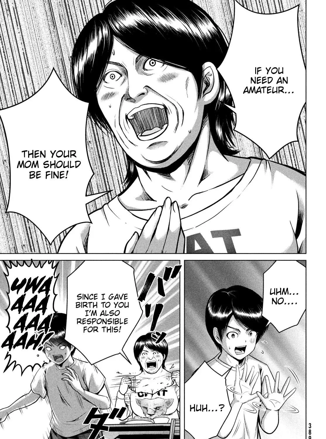 Read Virgin Extinction Island chapter 36 image 40 on Lezhin