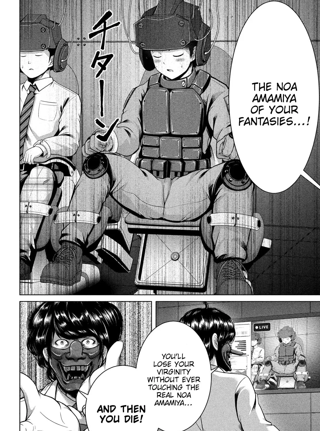 Read Virgin Extinction Island chapter 36 image 54 on Lezhin
