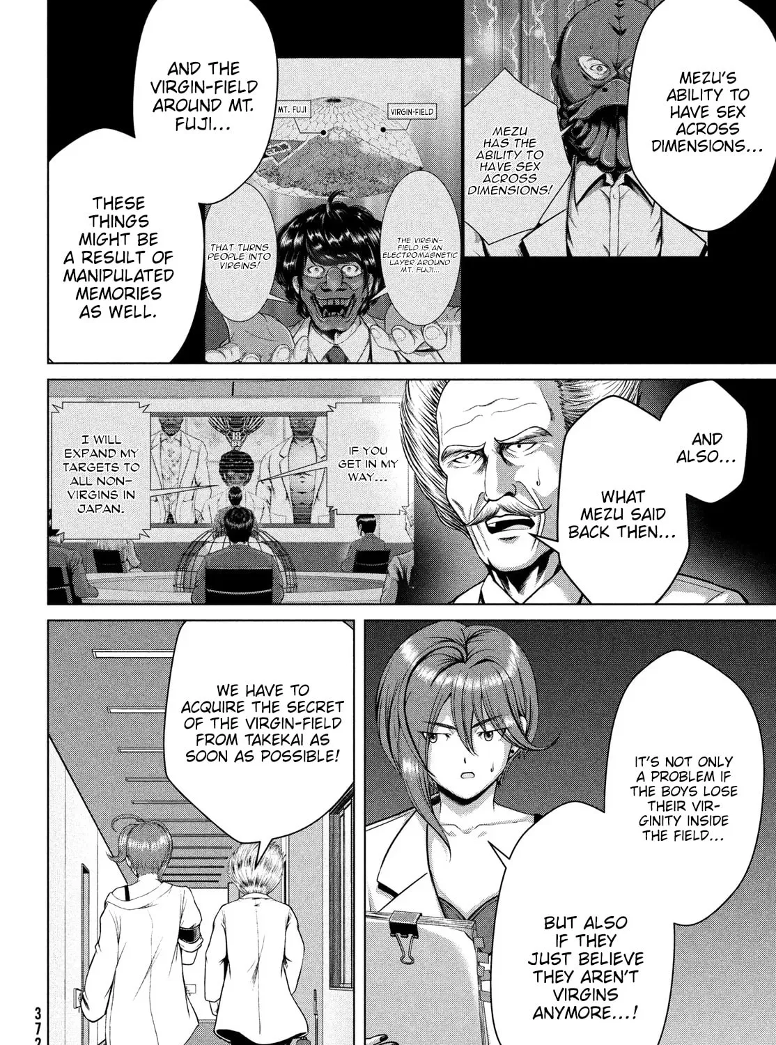 Read Virgin Extinction Island chapter 36 image 6 on Lezhin