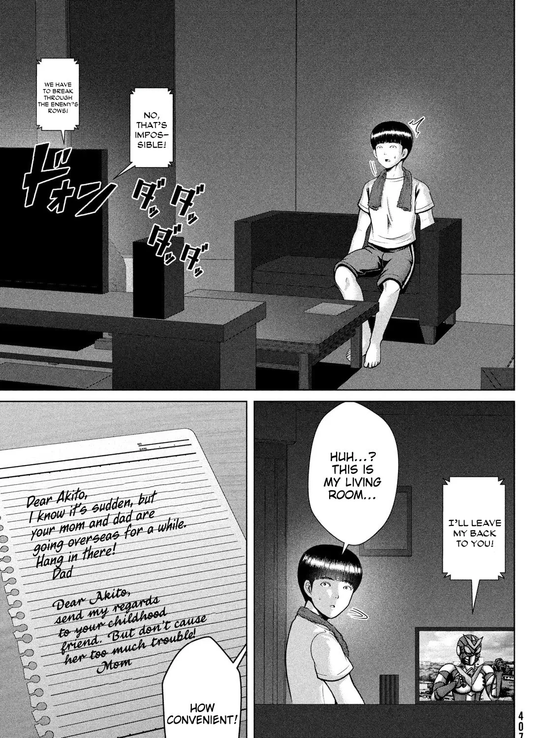 Read Virgin Extinction Island chapter 37 image 12 on Lezhin