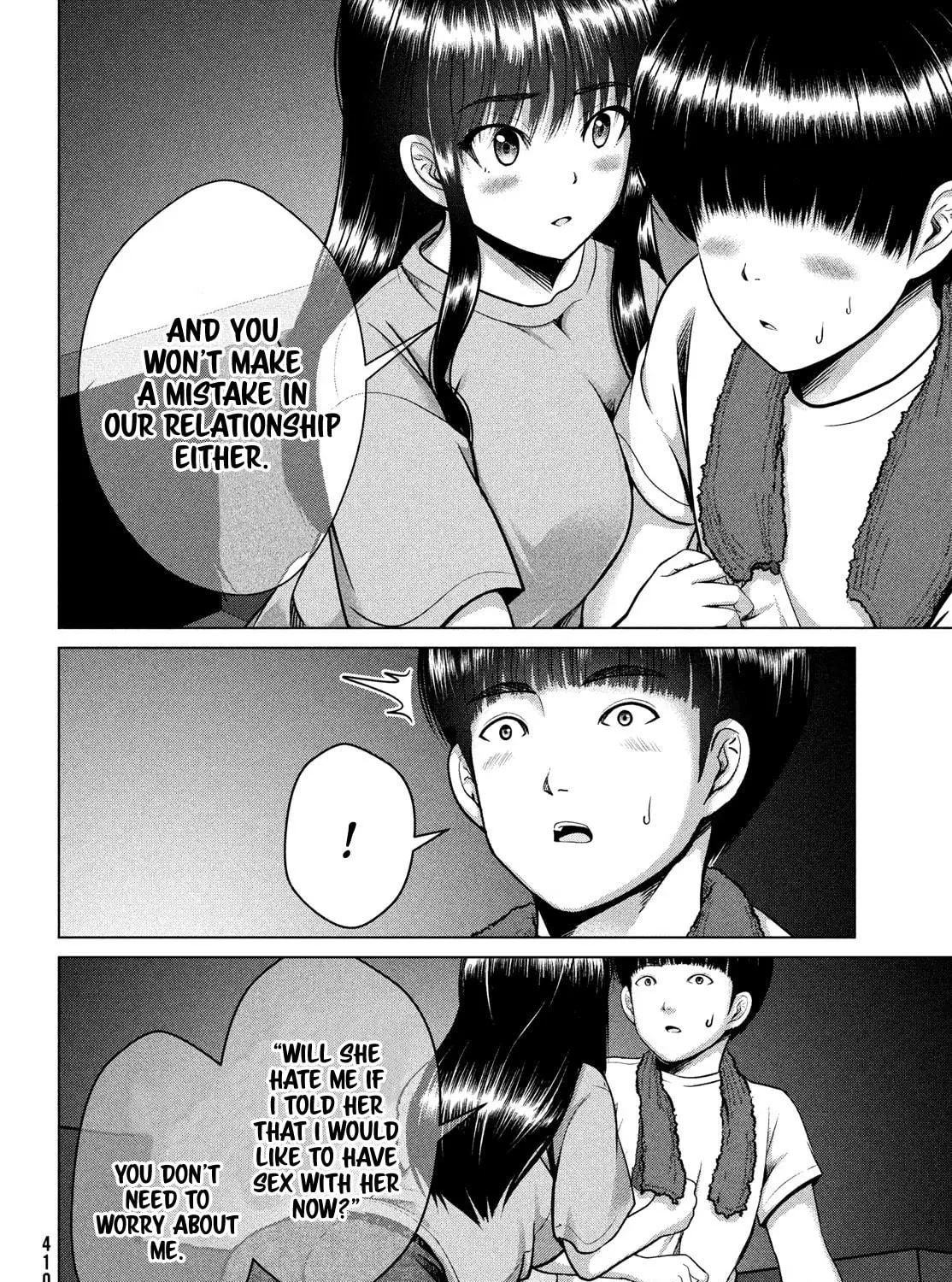 Read Virgin Extinction Island chapter 37 image 18 on Lezhin