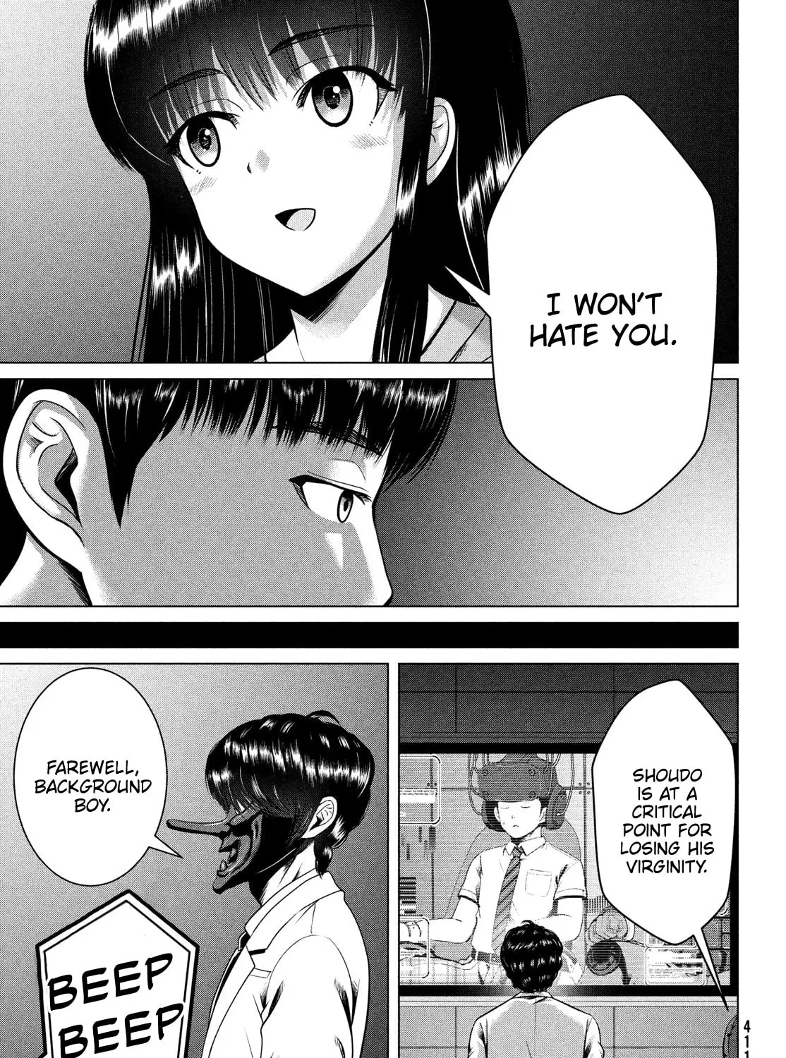 Read Virgin Extinction Island chapter 37 image 20 on Lezhin