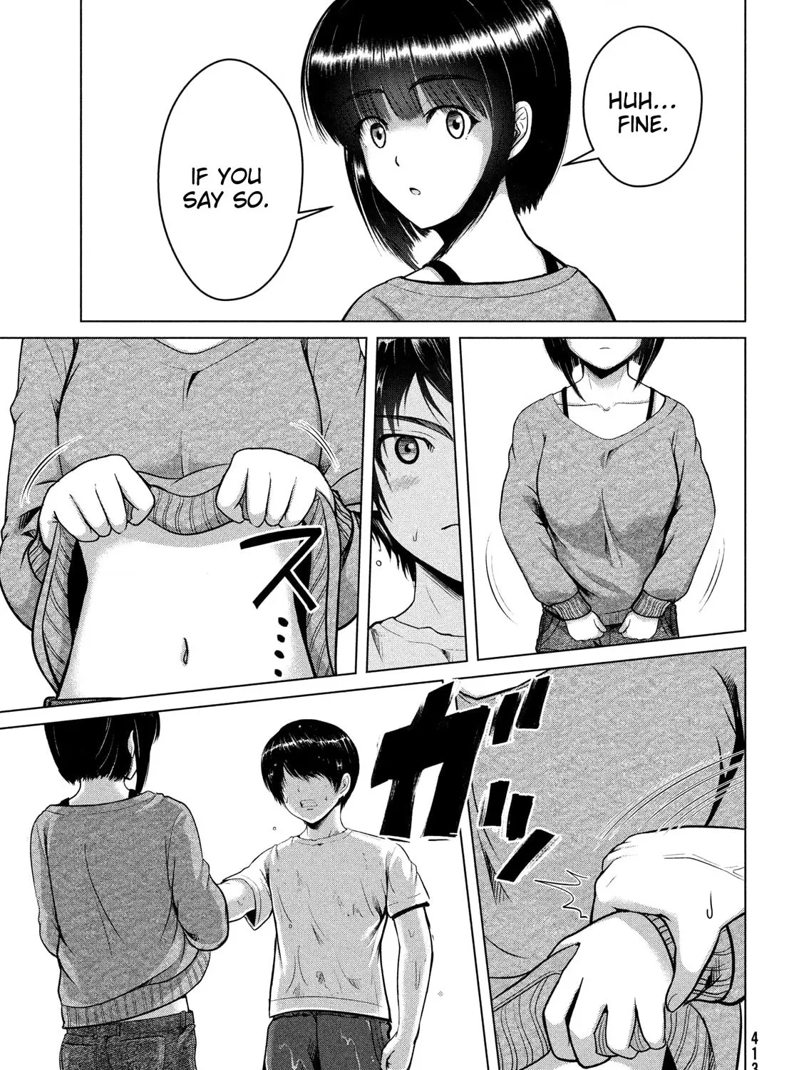 Read Virgin Extinction Island chapter 37 image 24 on Lezhin