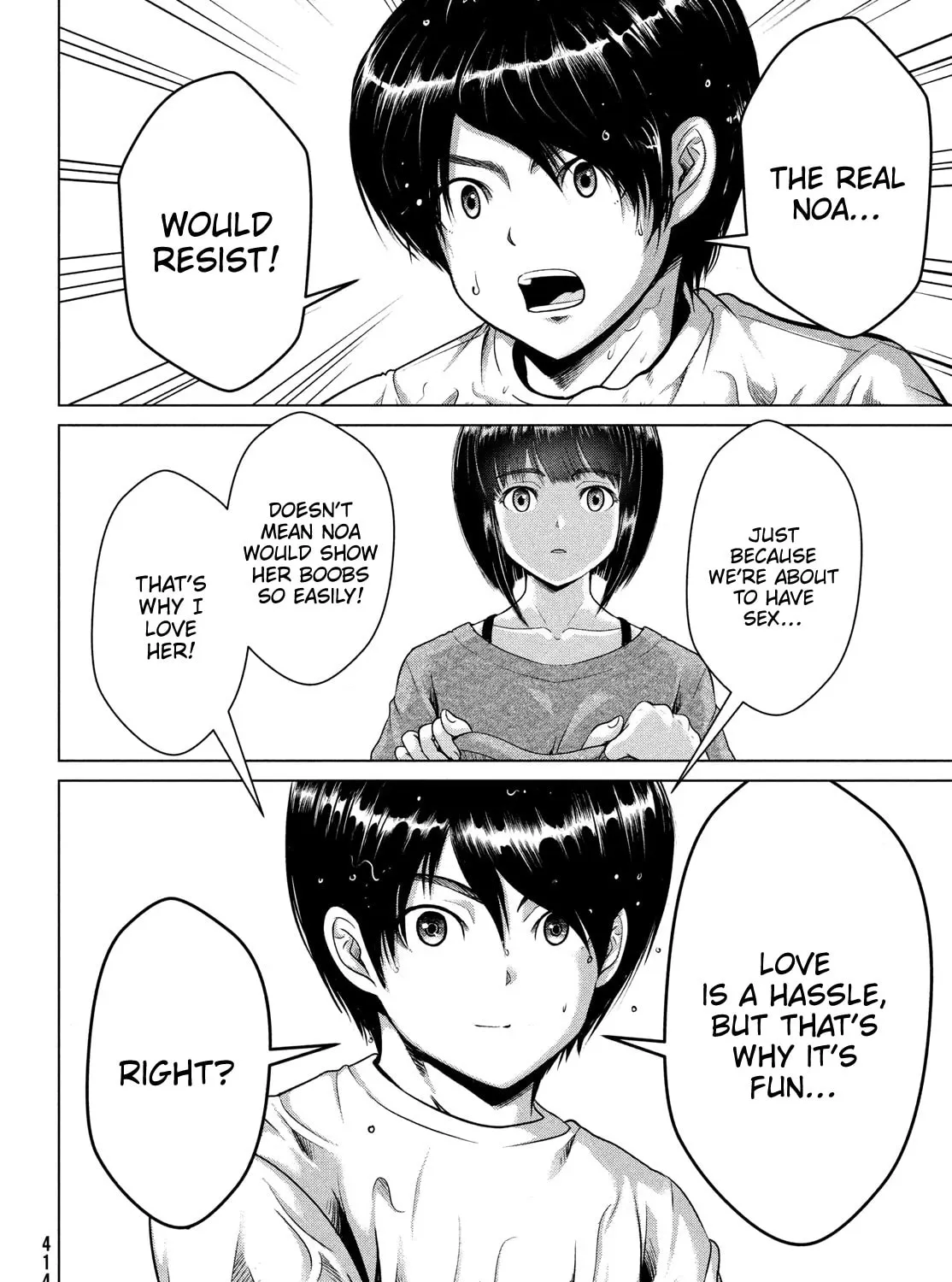 Read Virgin Extinction Island chapter 37 image 26 on Lezhin
