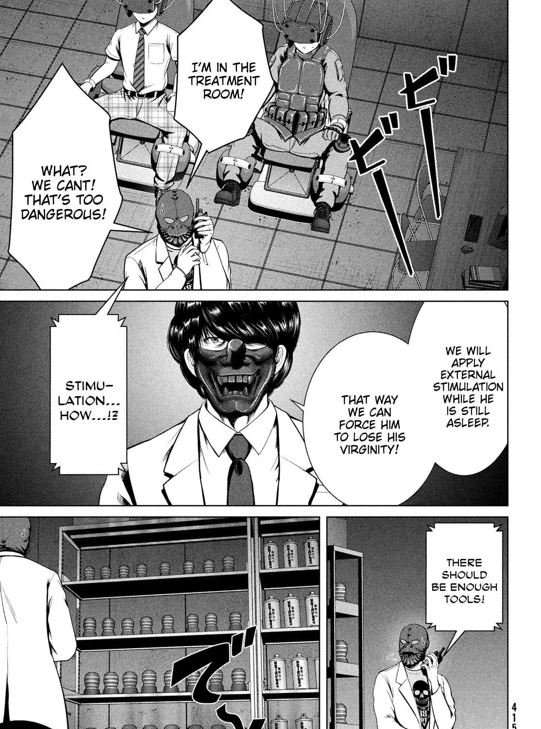 Read Virgin Extinction Island chapter 37 image 28 on Lezhin