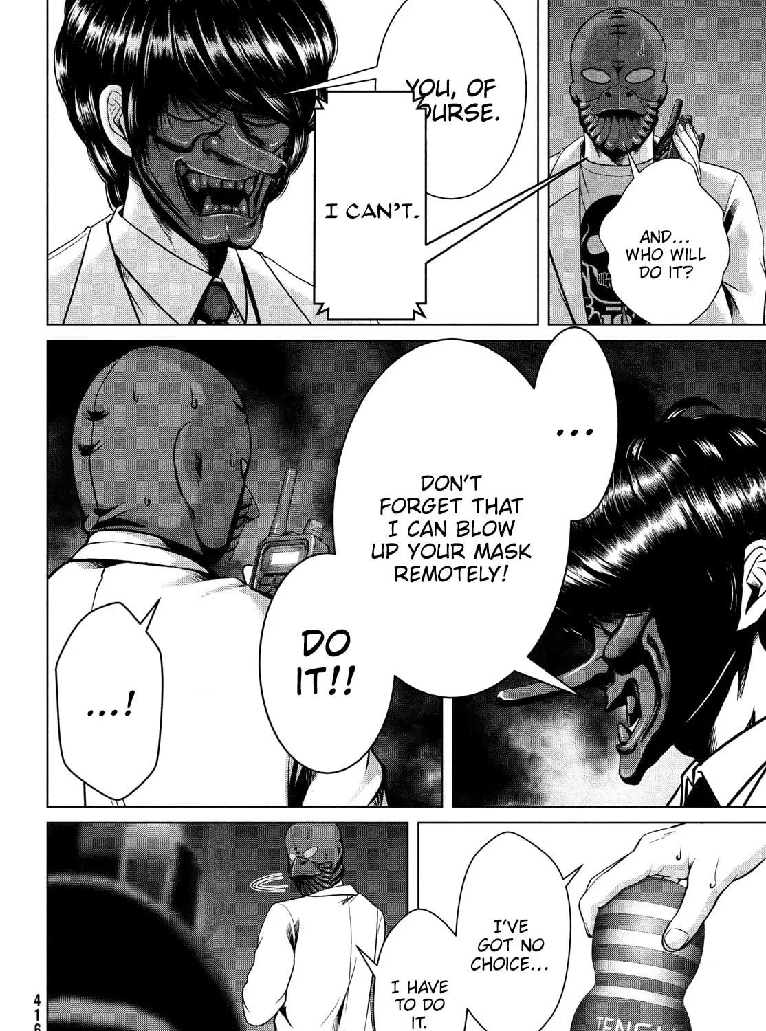 Read Virgin Extinction Island chapter 37 image 30 on Lezhin