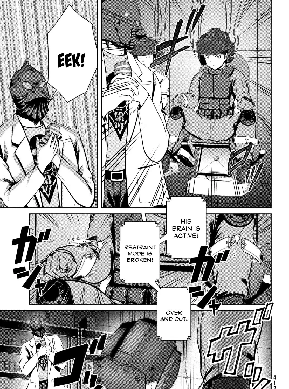 Read Virgin Extinction Island chapter 37 image 32 on Lezhin