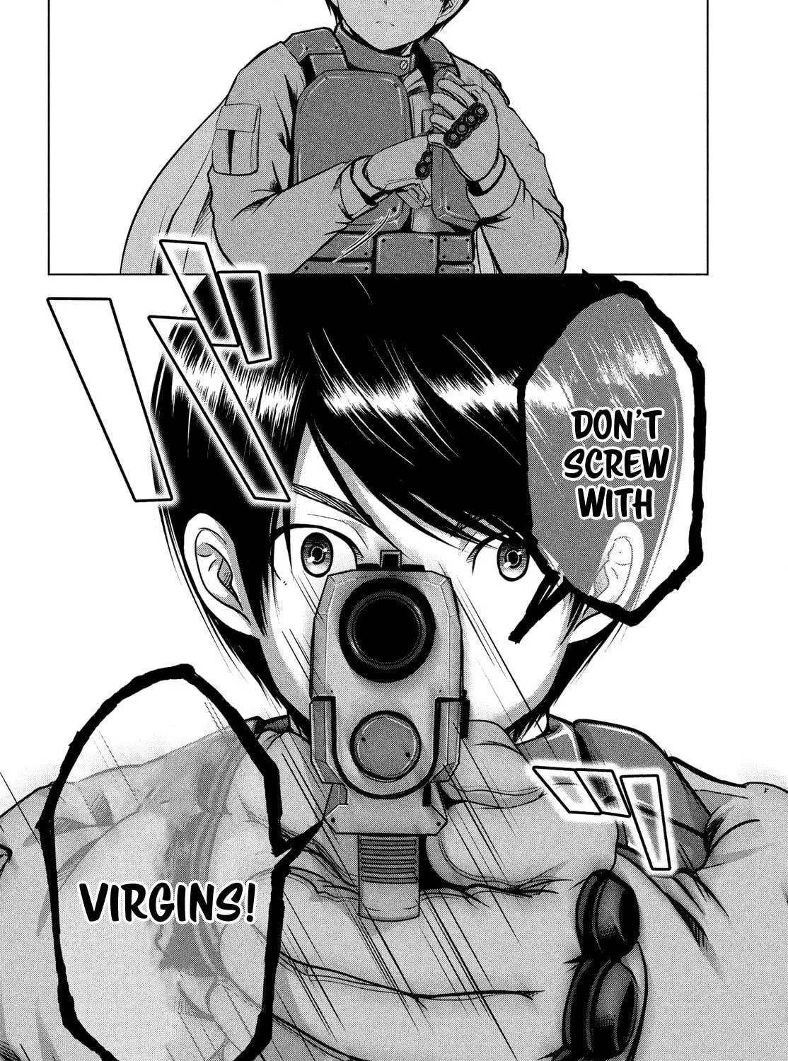 Read Virgin Extinction Island chapter 37 image 34 on Lezhin