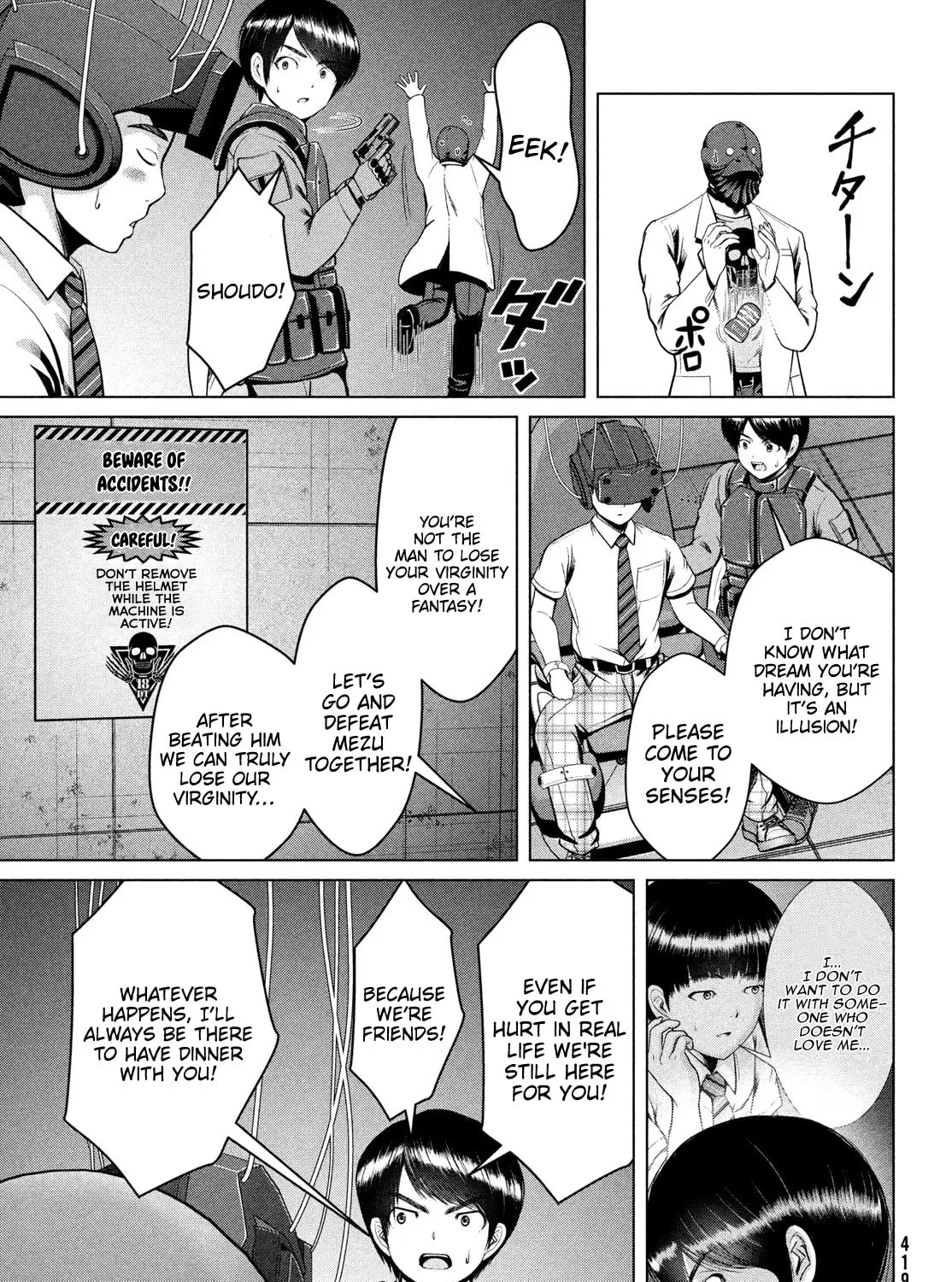 Read Virgin Extinction Island chapter 37 image 36 on Lezhin