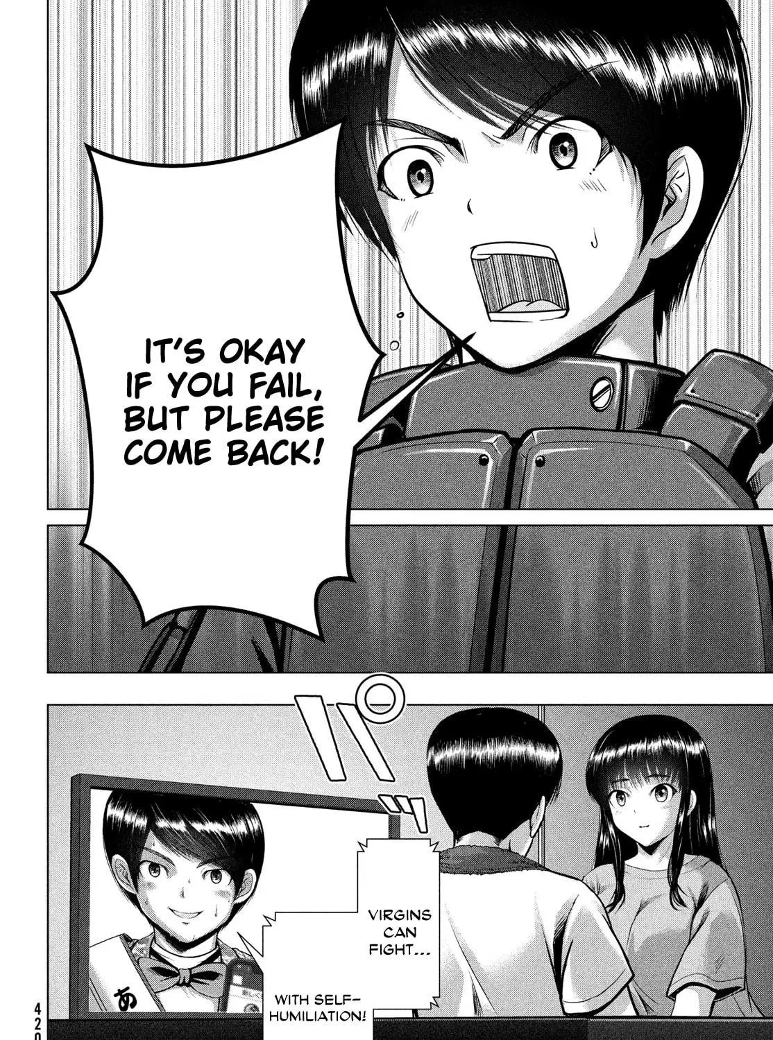 Read Virgin Extinction Island chapter 37 image 38 on Lezhin