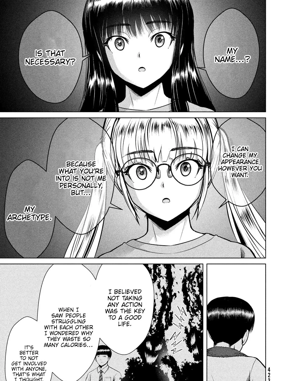 Read Virgin Extinction Island chapter 37 image 44 on Lezhin