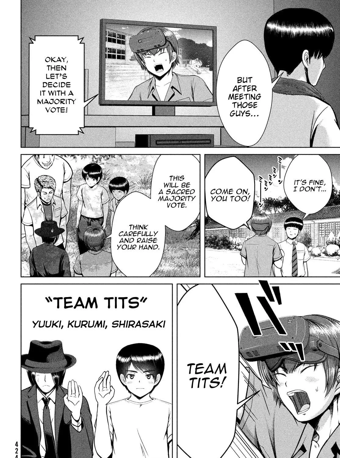 Read Virgin Extinction Island chapter 37 image 46 on Lezhin
