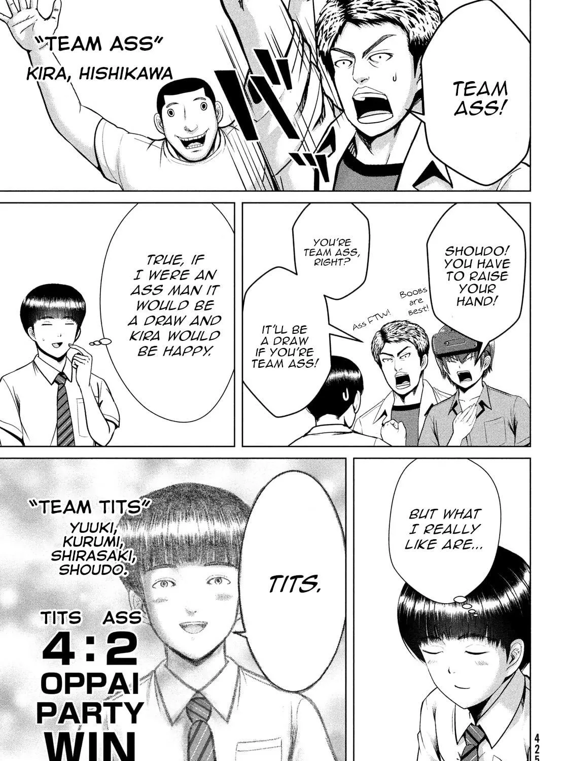Read Virgin Extinction Island chapter 37 image 48 on Lezhin