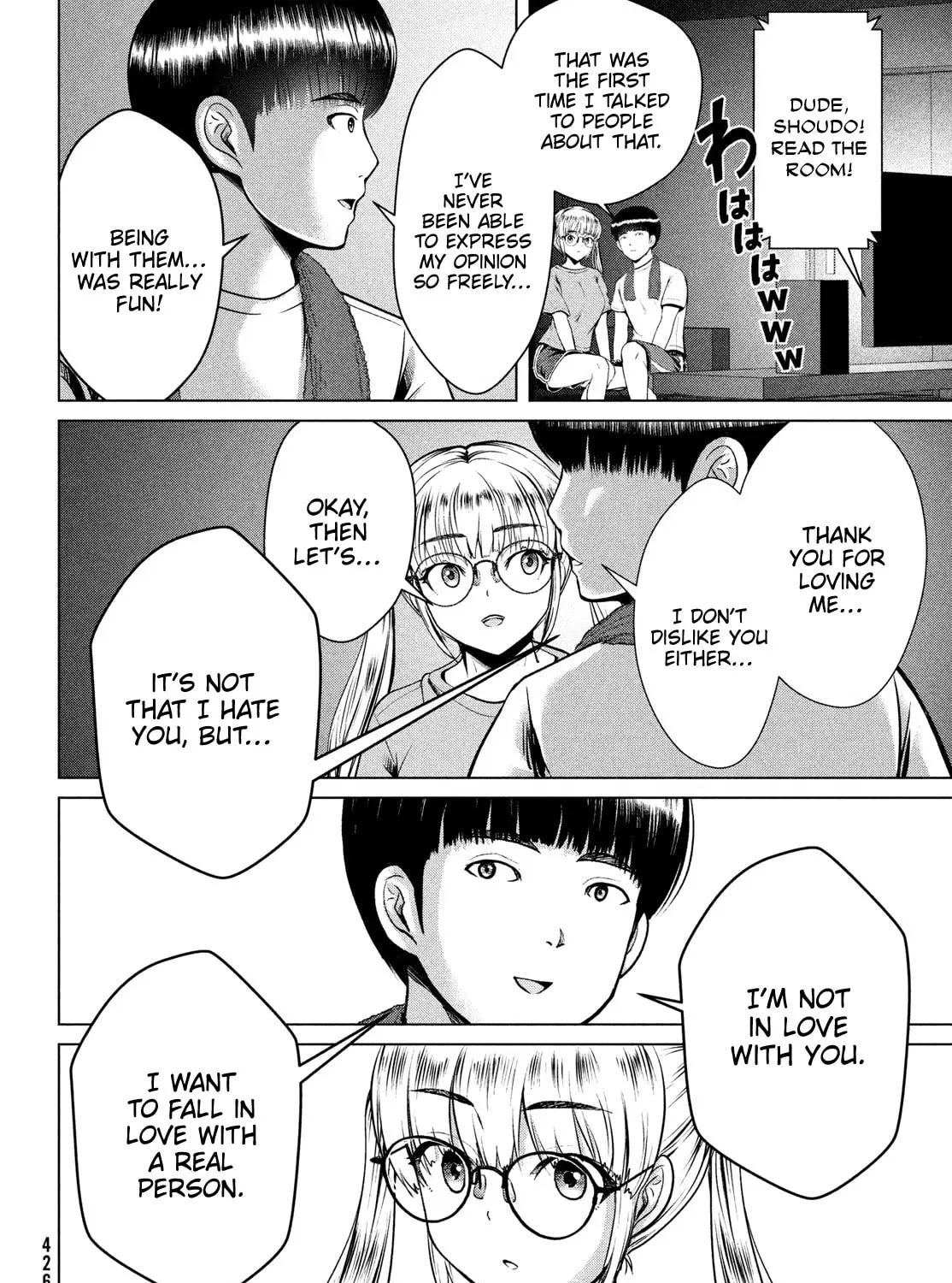 Read Virgin Extinction Island chapter 37 image 50 on Lezhin