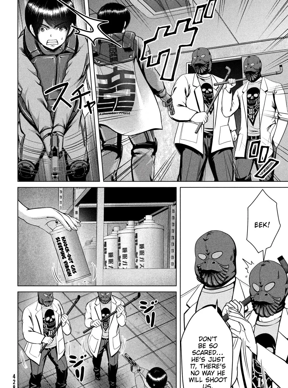 Read Virgin Extinction Island chapter 37 image 54 on Lezhin
