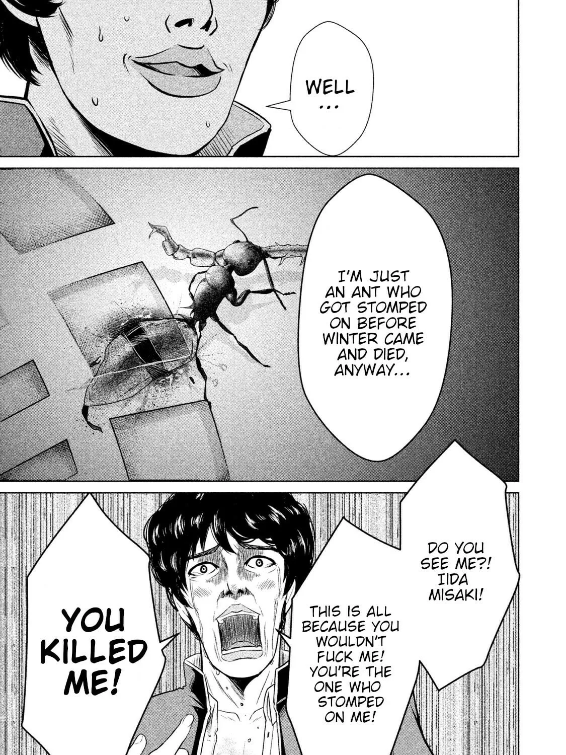 Read Virgin Extinction Island chapter 4 image 20 on Lezhin
