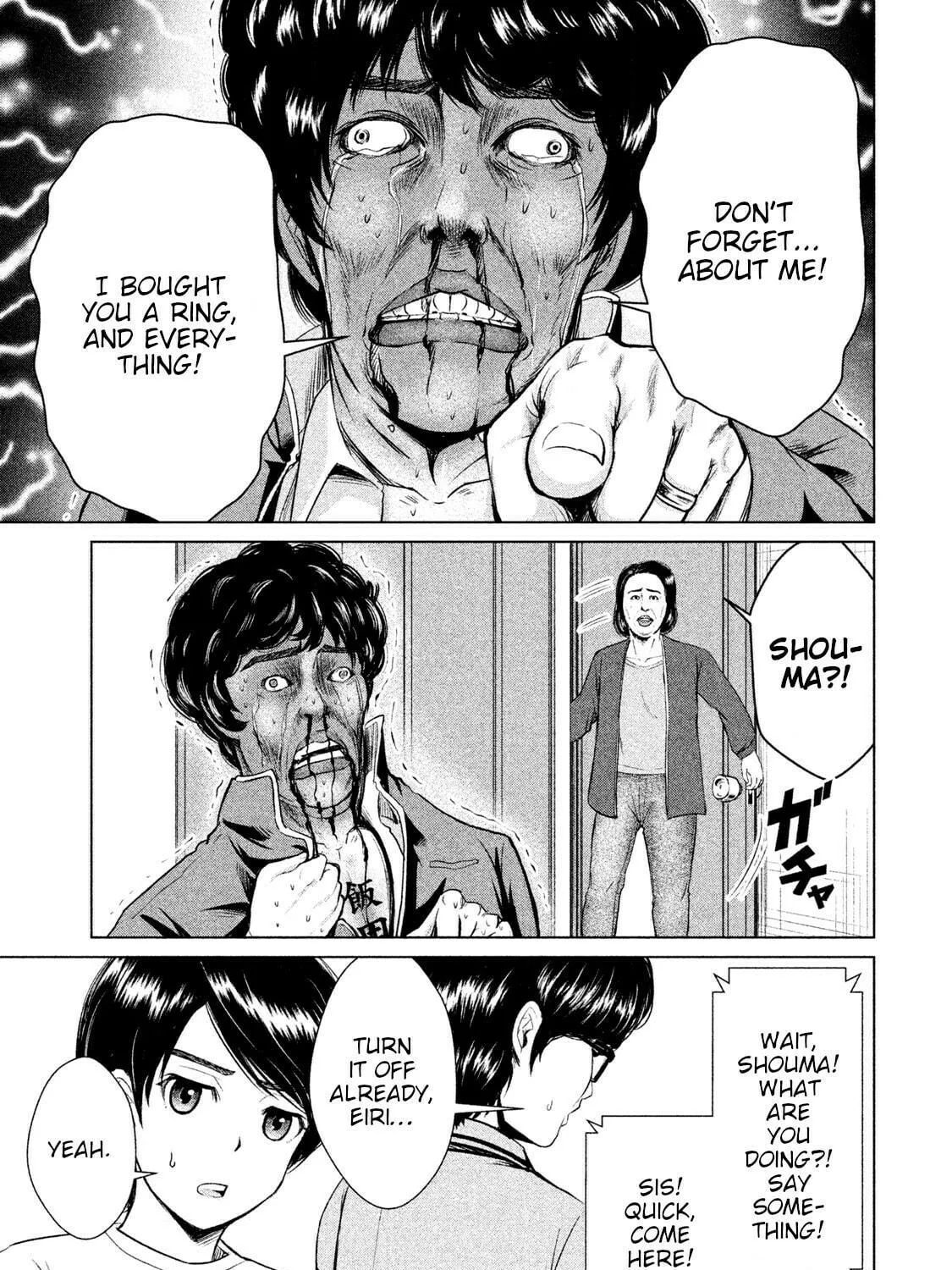 Read Virgin Extinction Island chapter 4 image 28 on Lezhin
