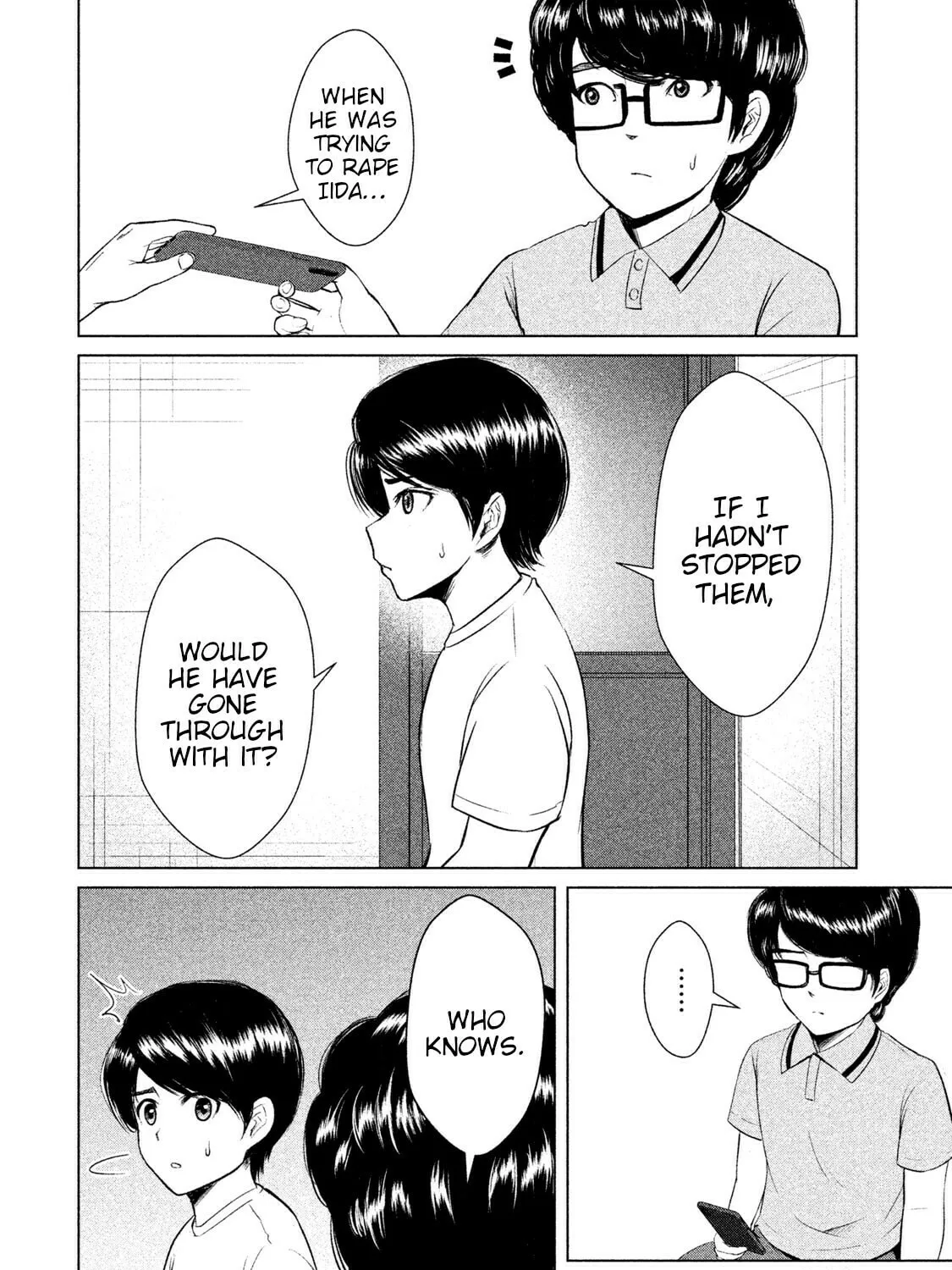 Read Virgin Extinction Island chapter 4 image 30 on Lezhin