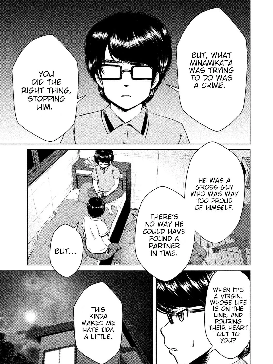 Read Virgin Extinction Island chapter 4 image 32 on Lezhin