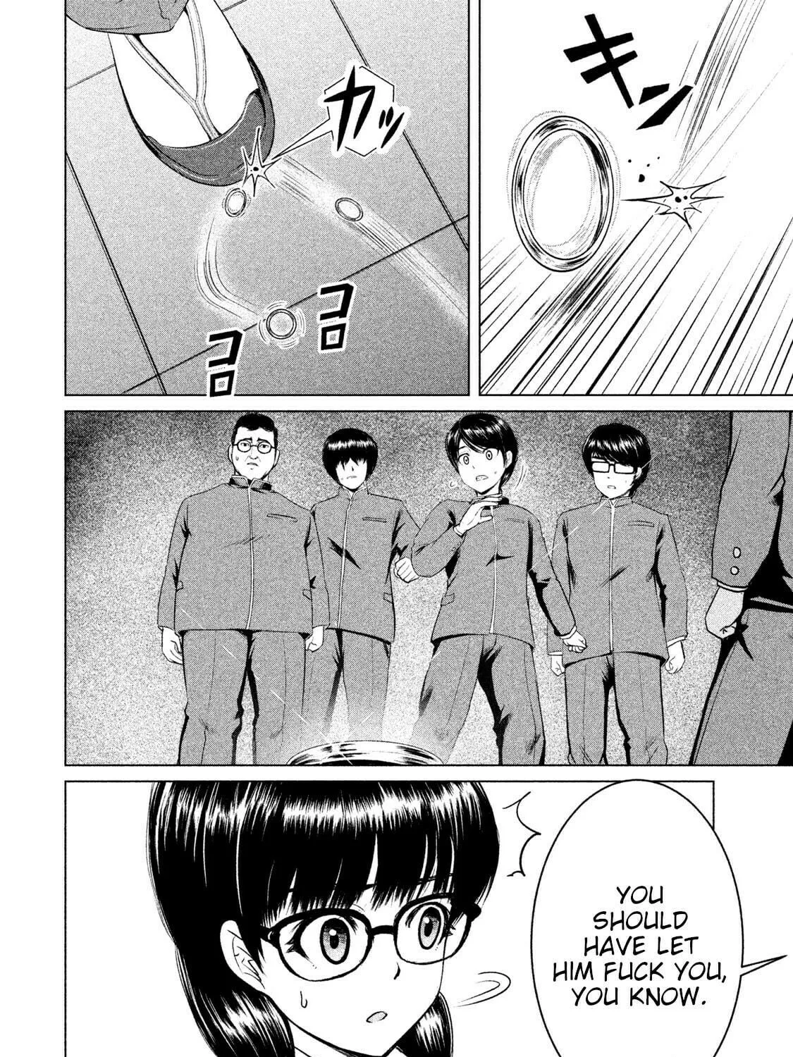 Read Virgin Extinction Island chapter 4 image 38 on Lezhin