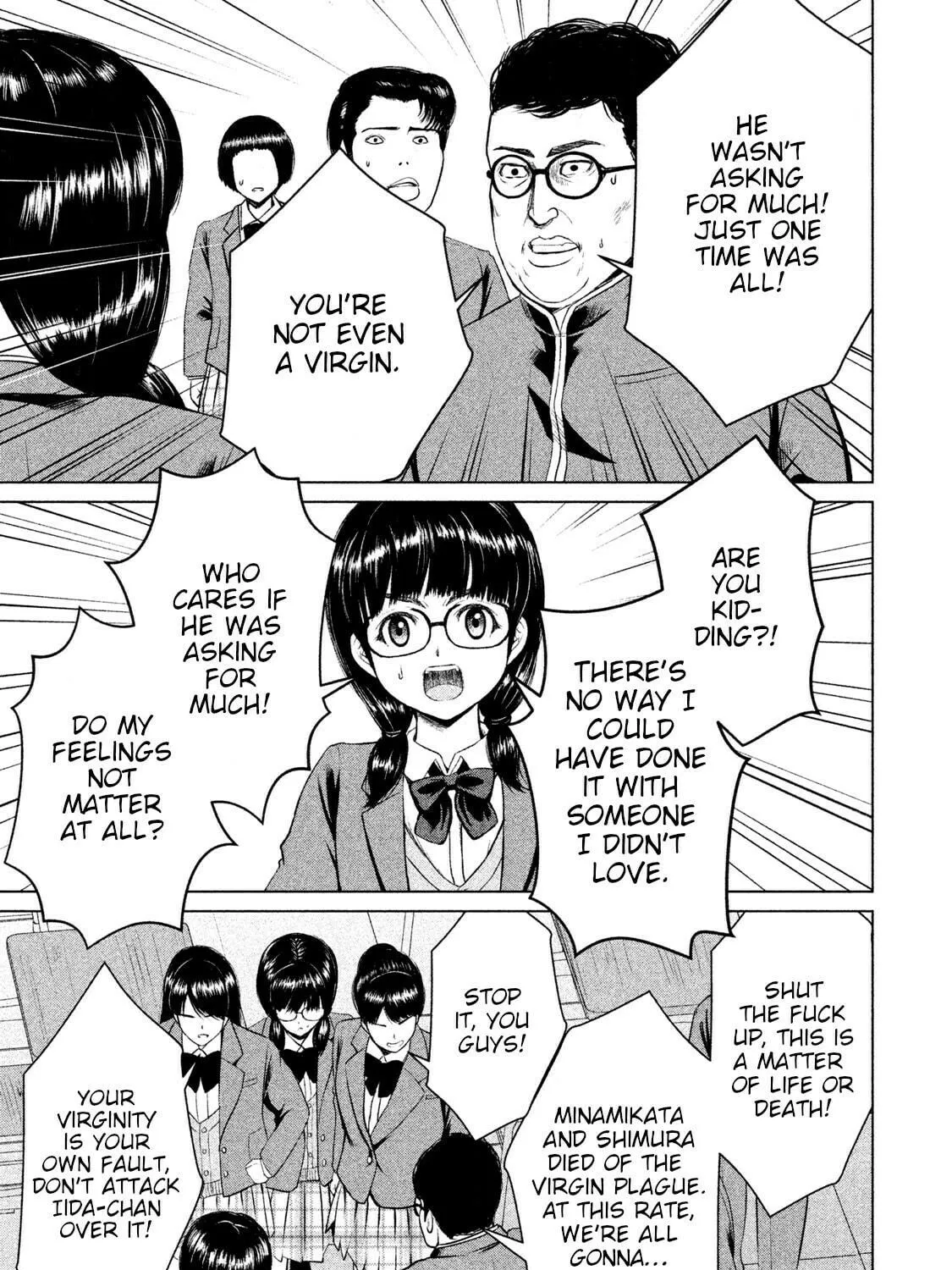 Read Virgin Extinction Island chapter 4 image 40 on Lezhin