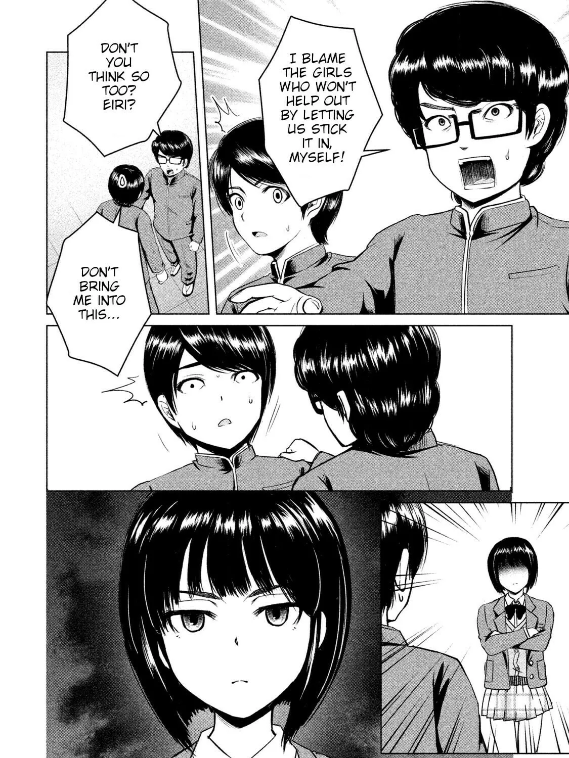 Read Virgin Extinction Island chapter 4 image 42 on Lezhin