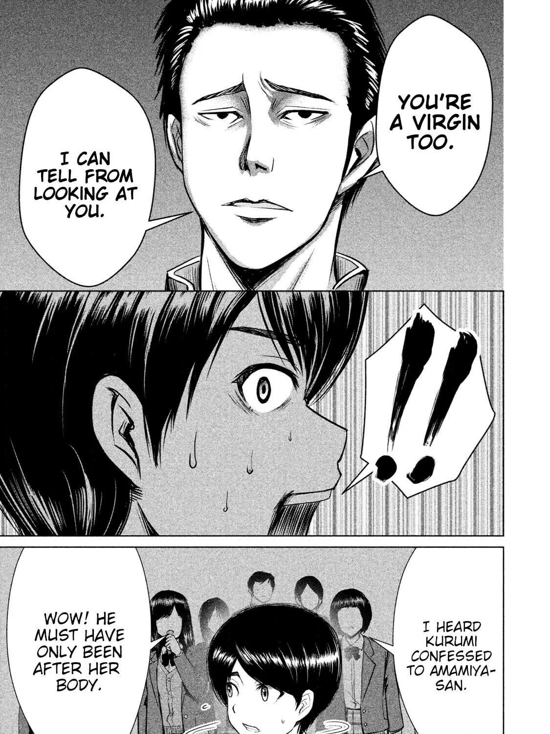 Read Virgin Extinction Island chapter 4 image 48 on Lezhin