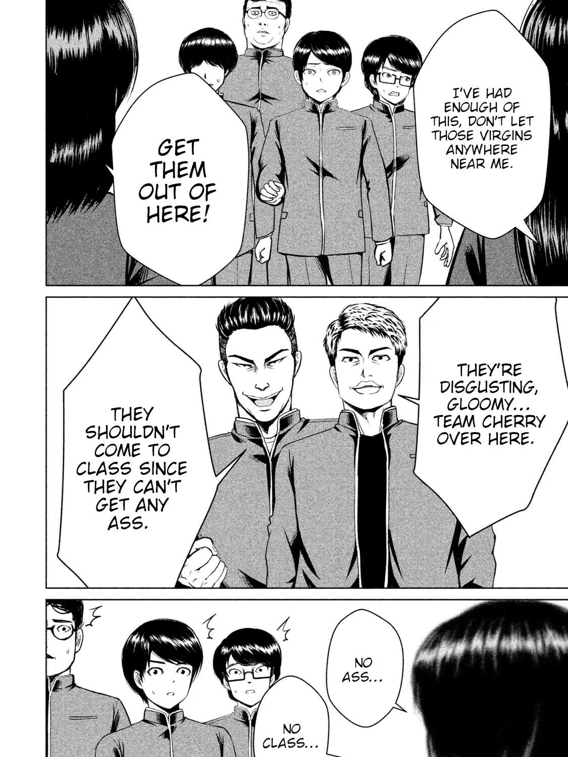 Read Virgin Extinction Island chapter 4 image 50 on Lezhin