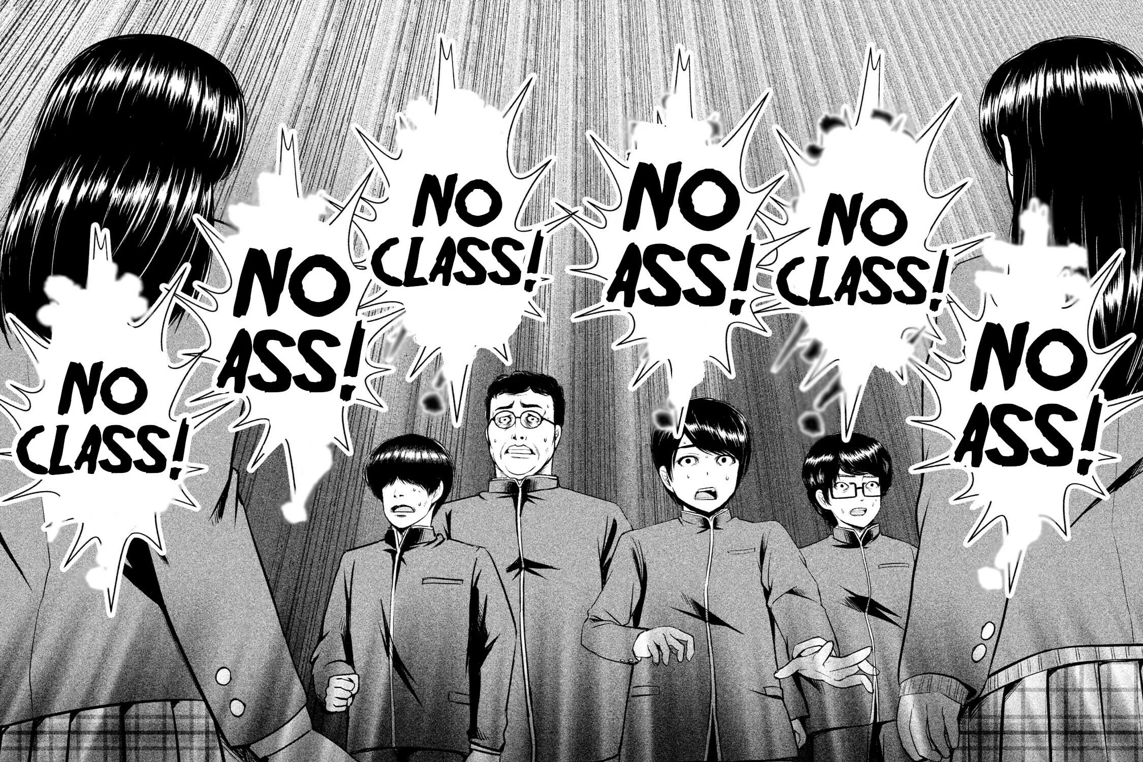 Read Virgin Extinction Island chapter 4 image 54 on Lezhin
