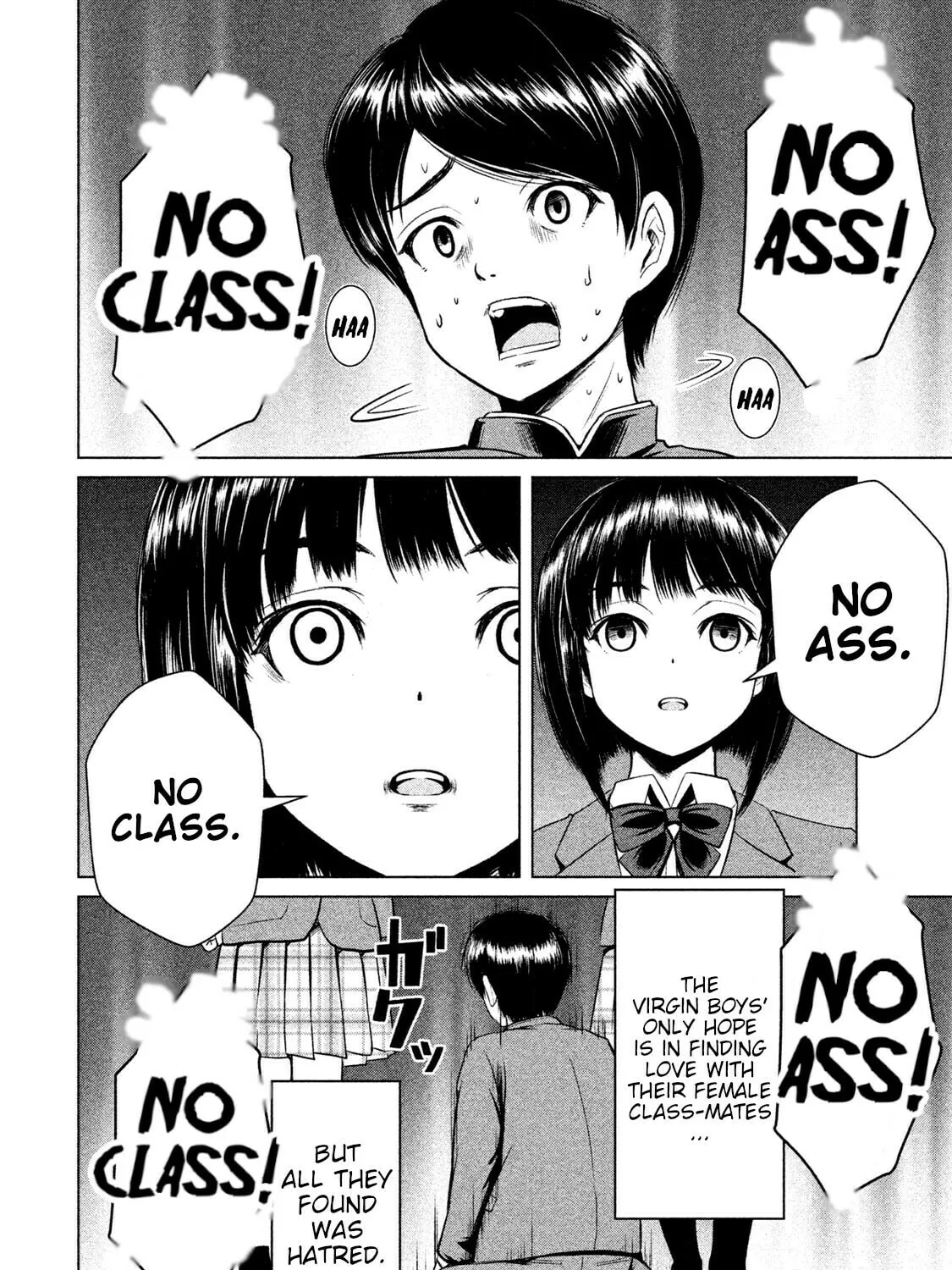 Read Virgin Extinction Island chapter 4 image 56 on Lezhin