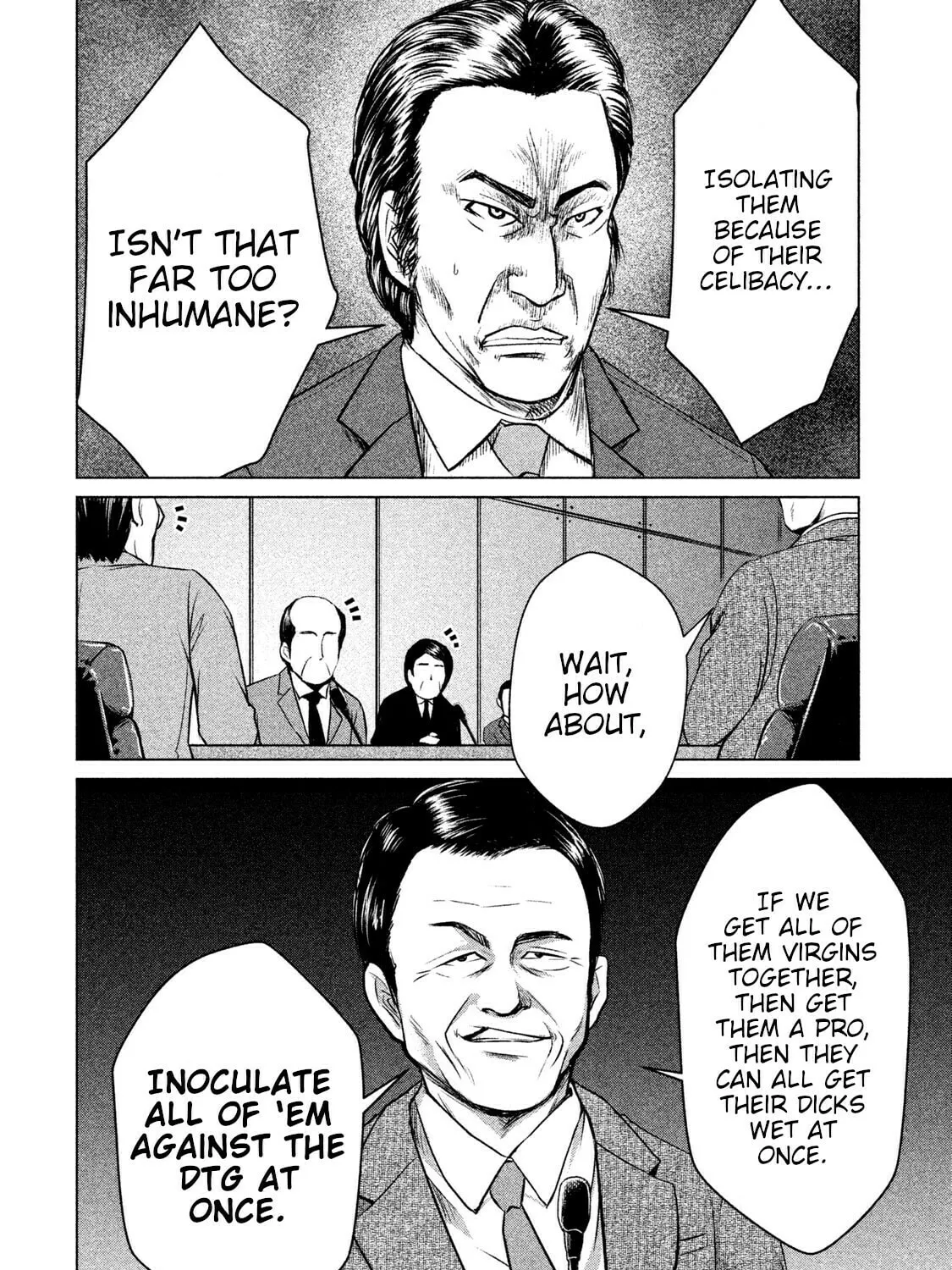Read Virgin Extinction Island chapter 4 image 60 on Lezhin