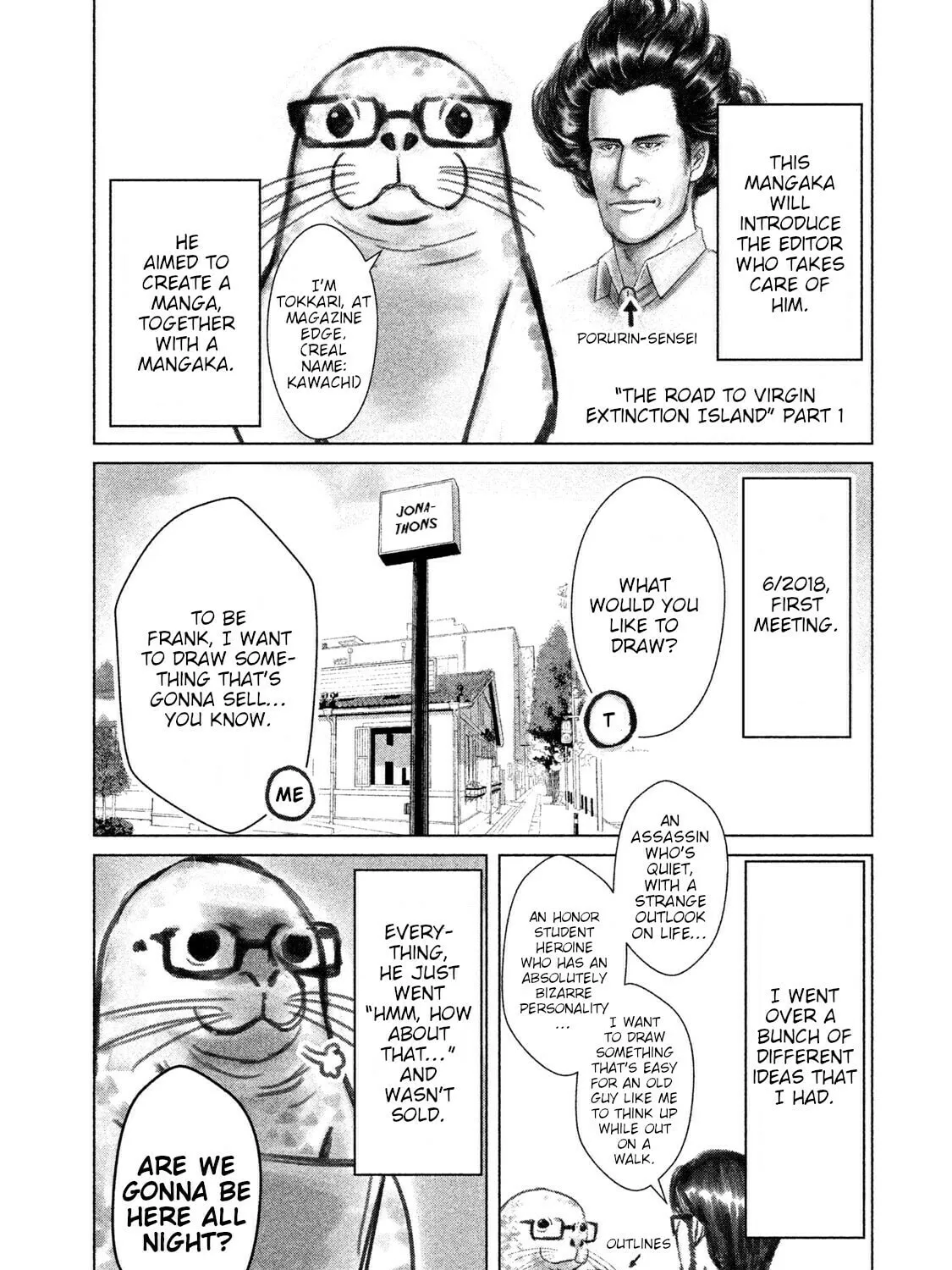 Read Virgin Extinction Island chapter 4 image 62 on Lezhin