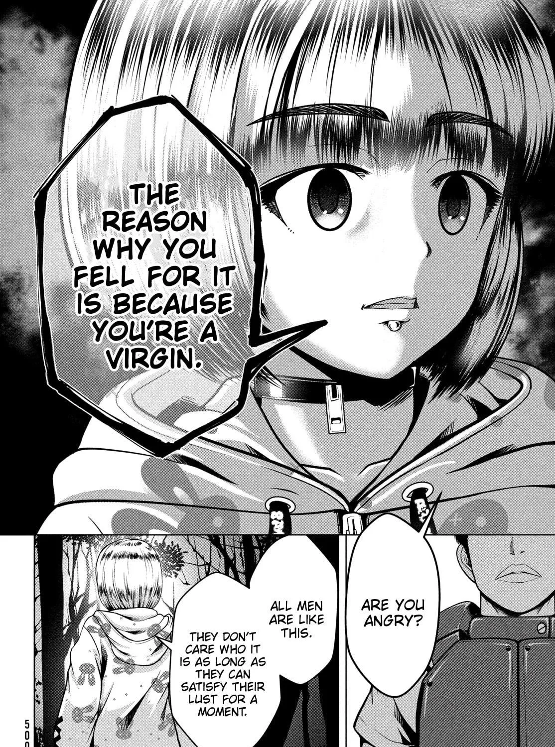 Read Virgin Extinction Island chapter 40 image 10 on Lezhin