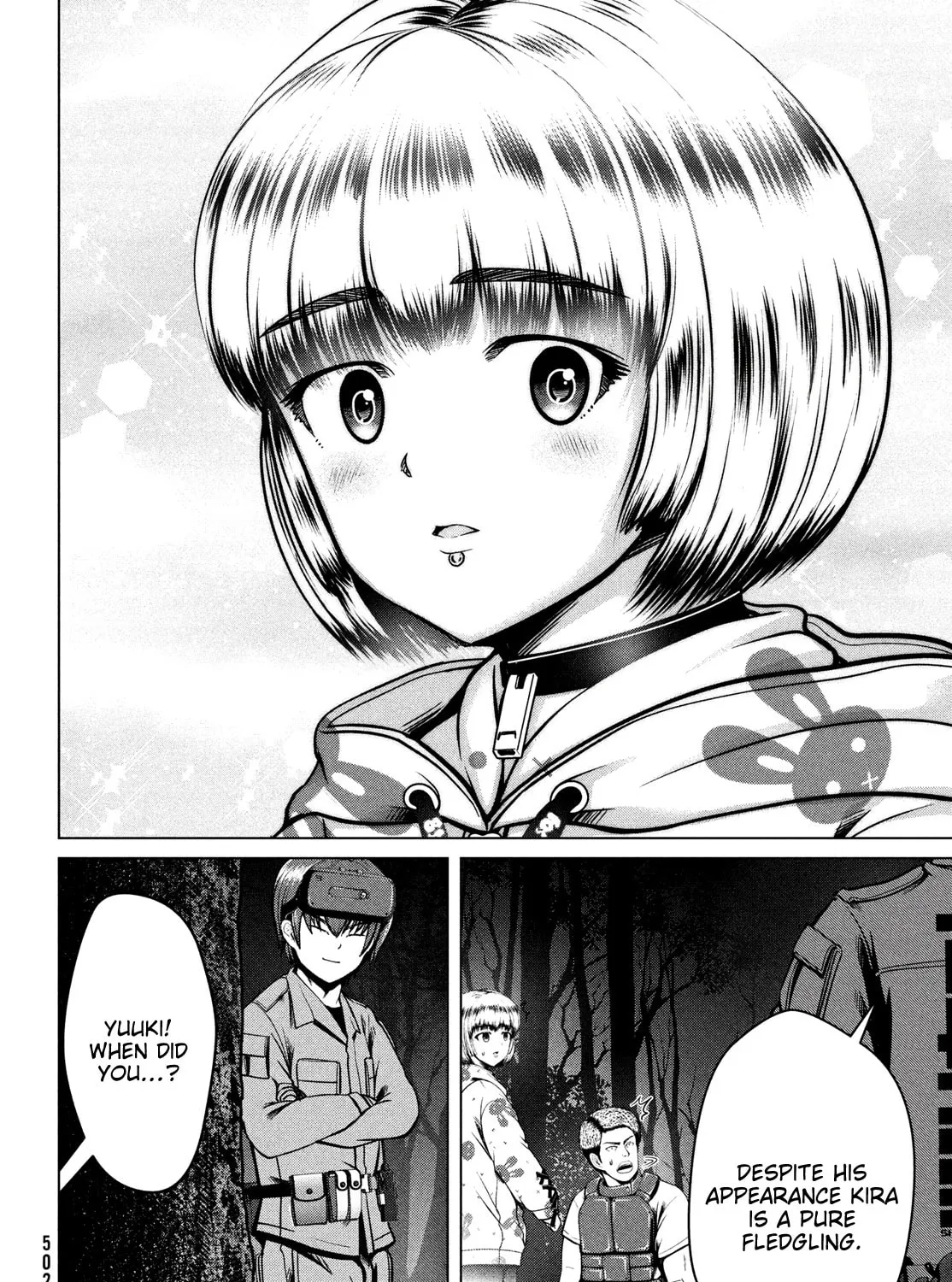 Read Virgin Extinction Island chapter 40 image 14 on Lezhin