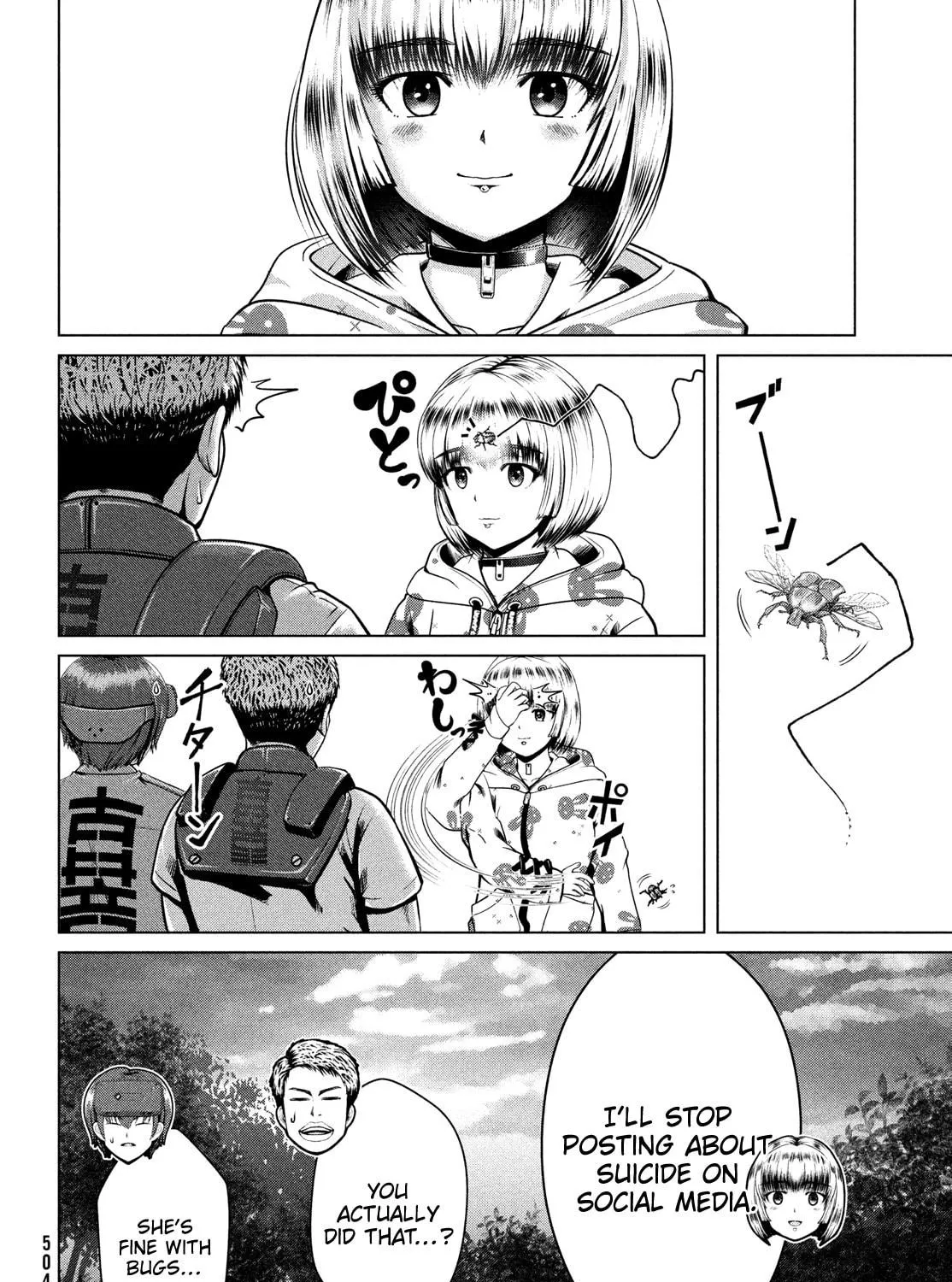 Read Virgin Extinction Island chapter 40 image 18 on Lezhin