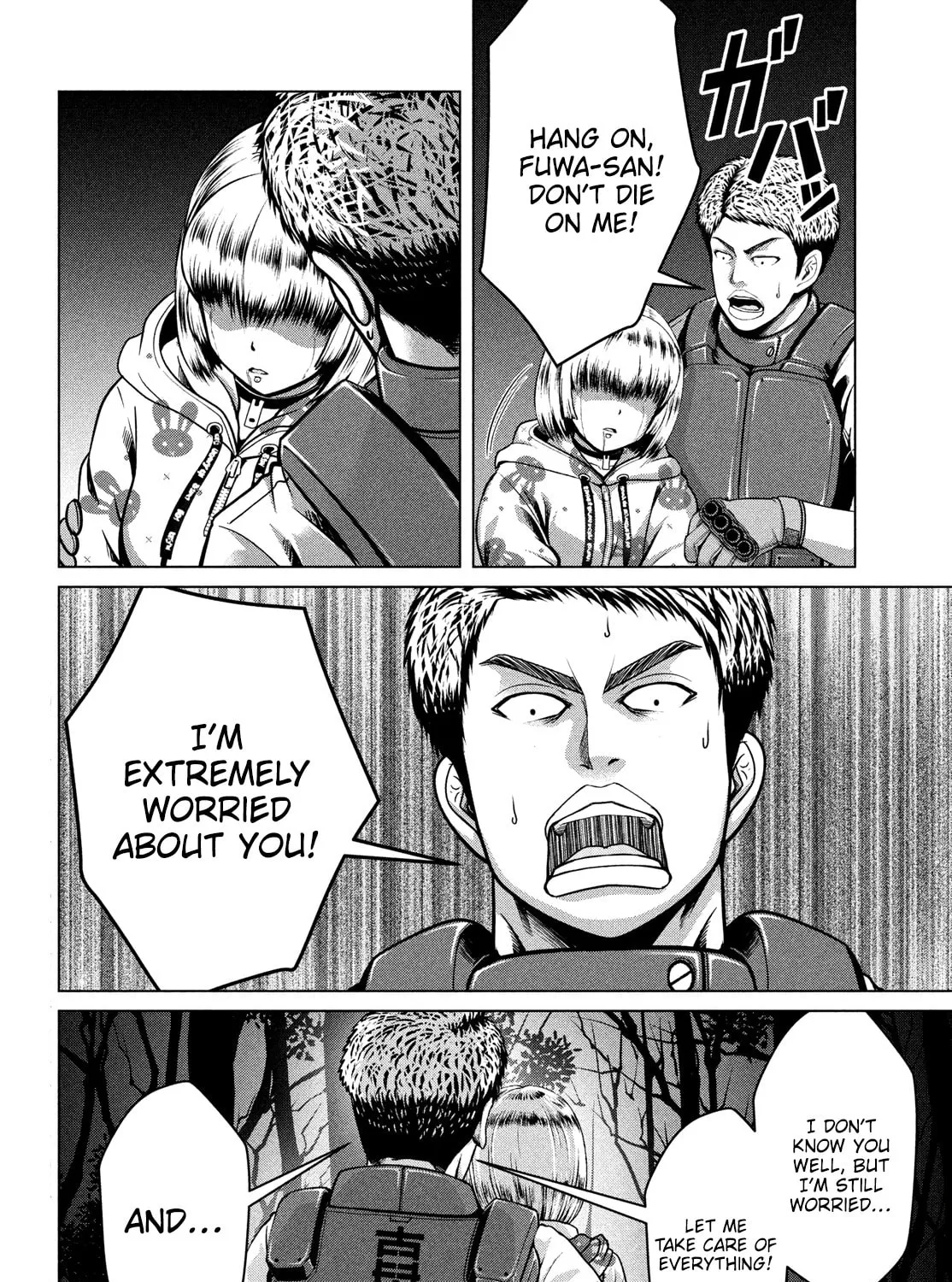 Read Virgin Extinction Island chapter 40 image 2 on Lezhin