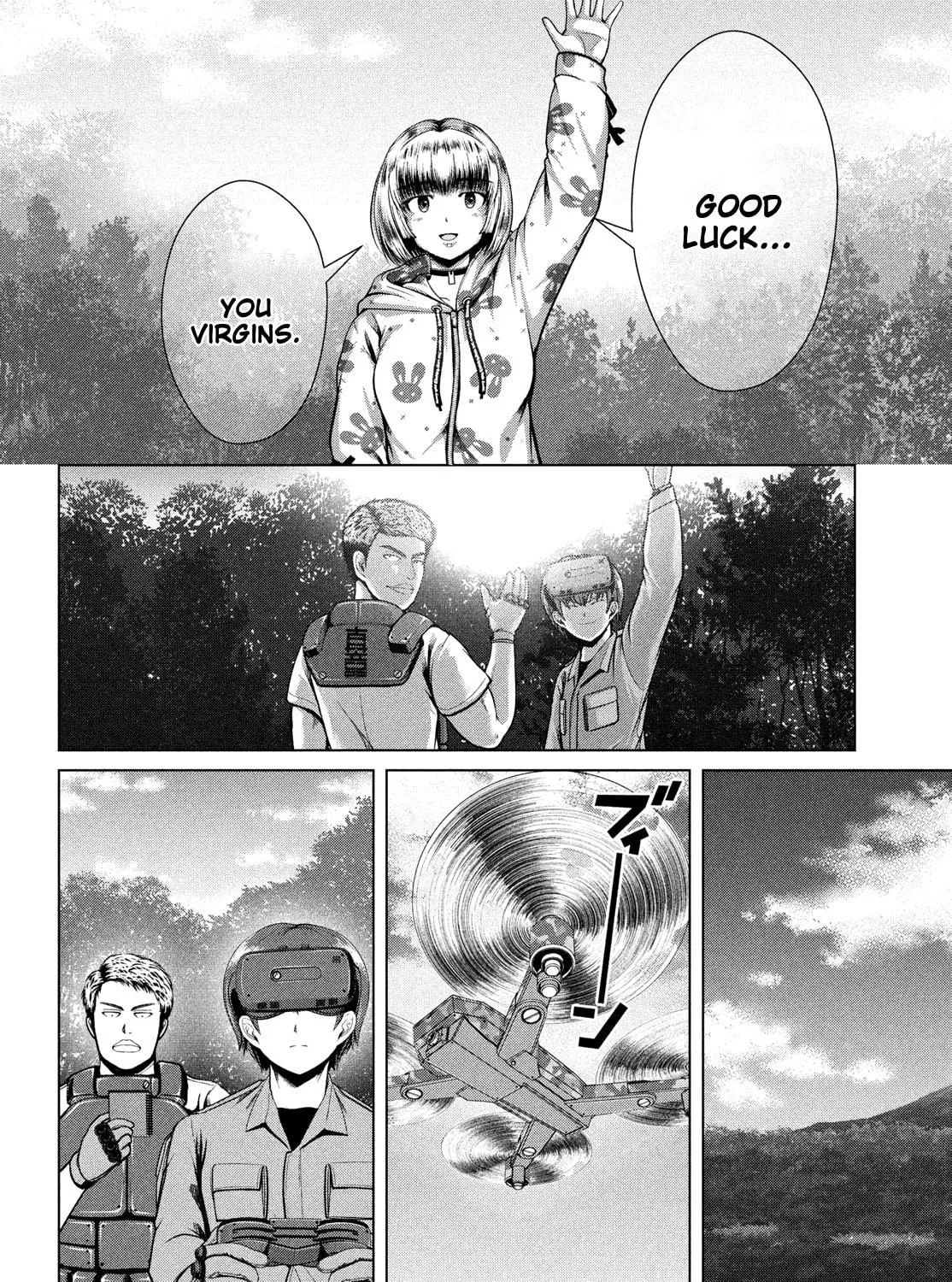Read Virgin Extinction Island chapter 40 image 22 on Lezhin