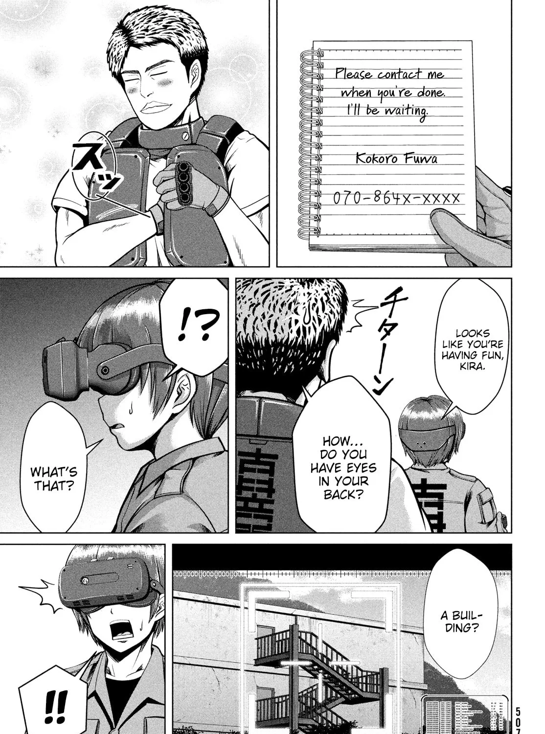 Read Virgin Extinction Island chapter 40 image 24 on Lezhin