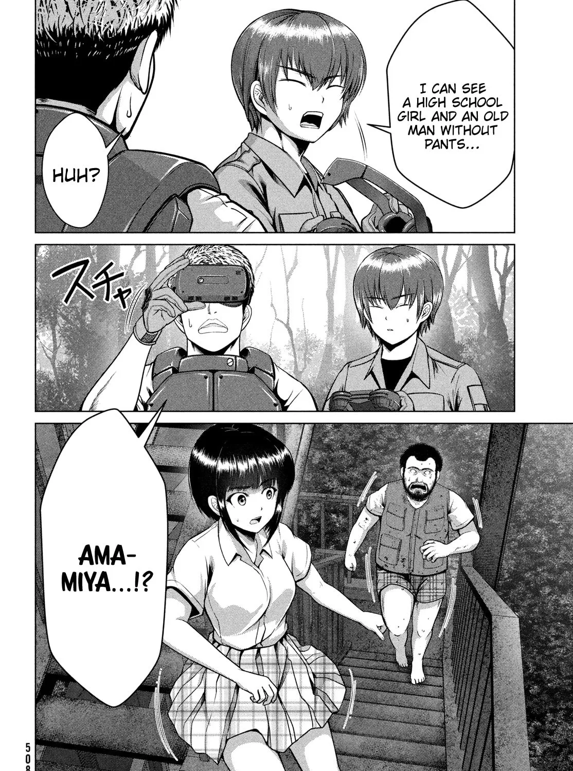 Read Virgin Extinction Island chapter 40 image 26 on Lezhin