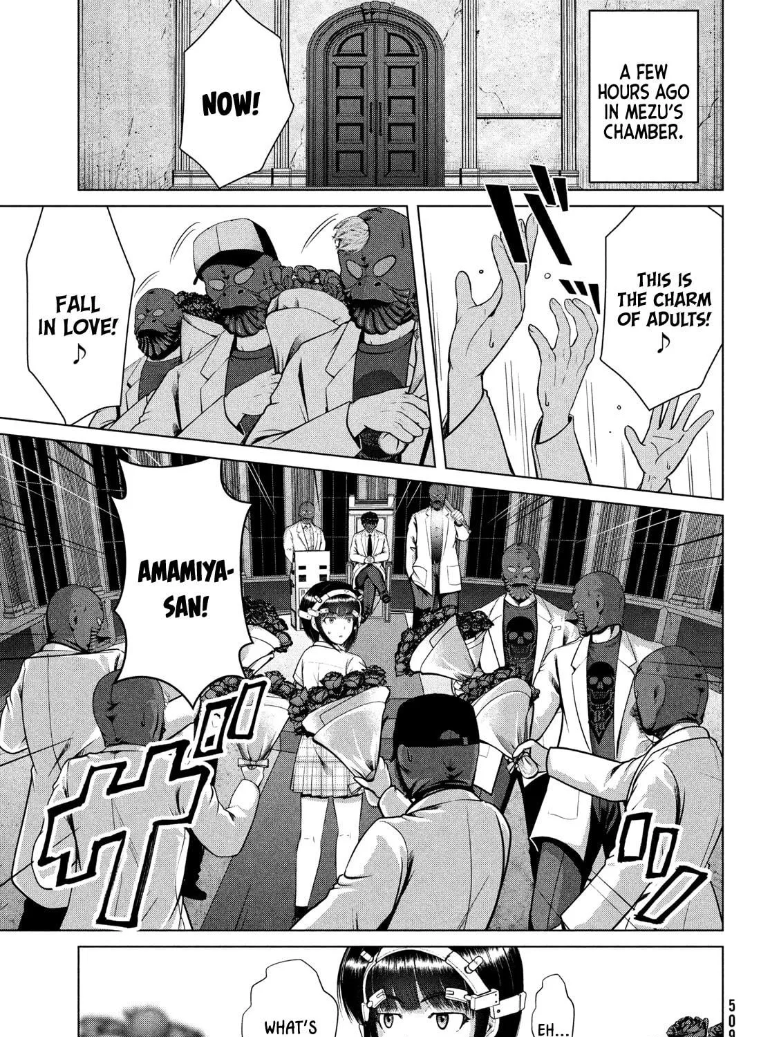 Read Virgin Extinction Island chapter 40 image 28 on Lezhin