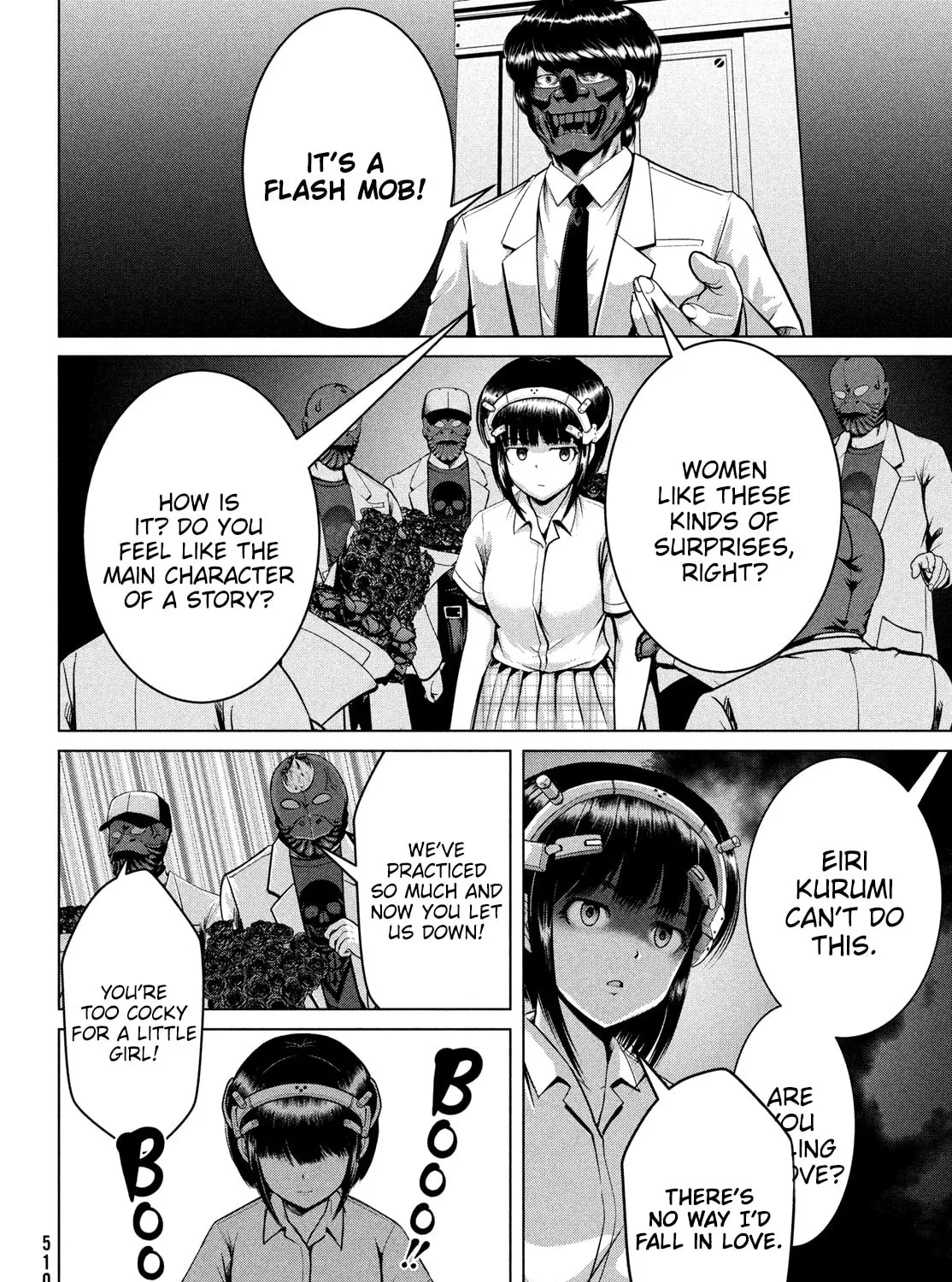 Read Virgin Extinction Island chapter 40 image 30 on Lezhin