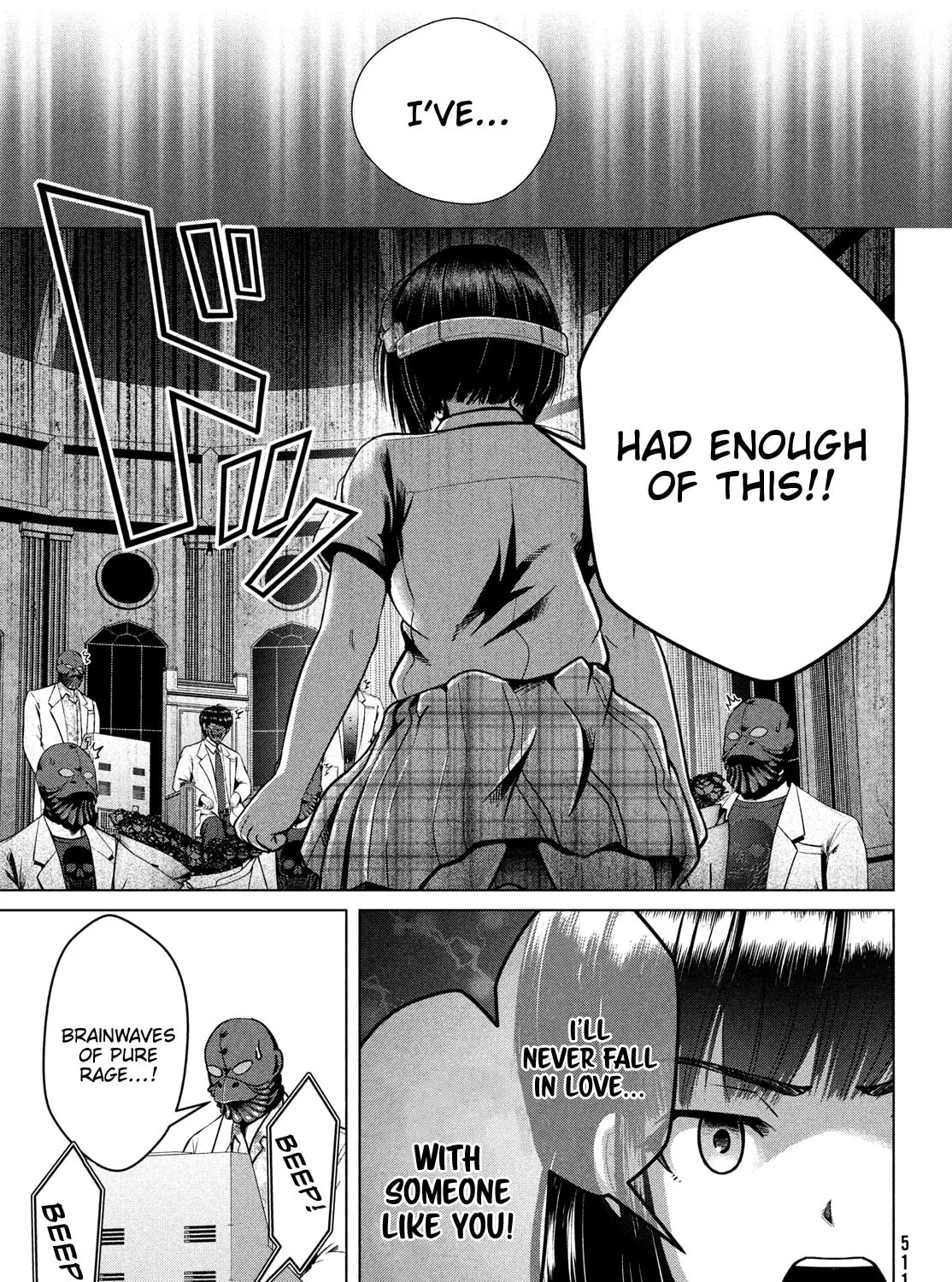 Read Virgin Extinction Island chapter 40 image 32 on Lezhin