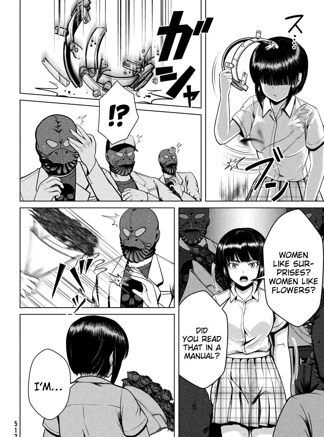 Read Virgin Extinction Island chapter 40 image 34 on Lezhin