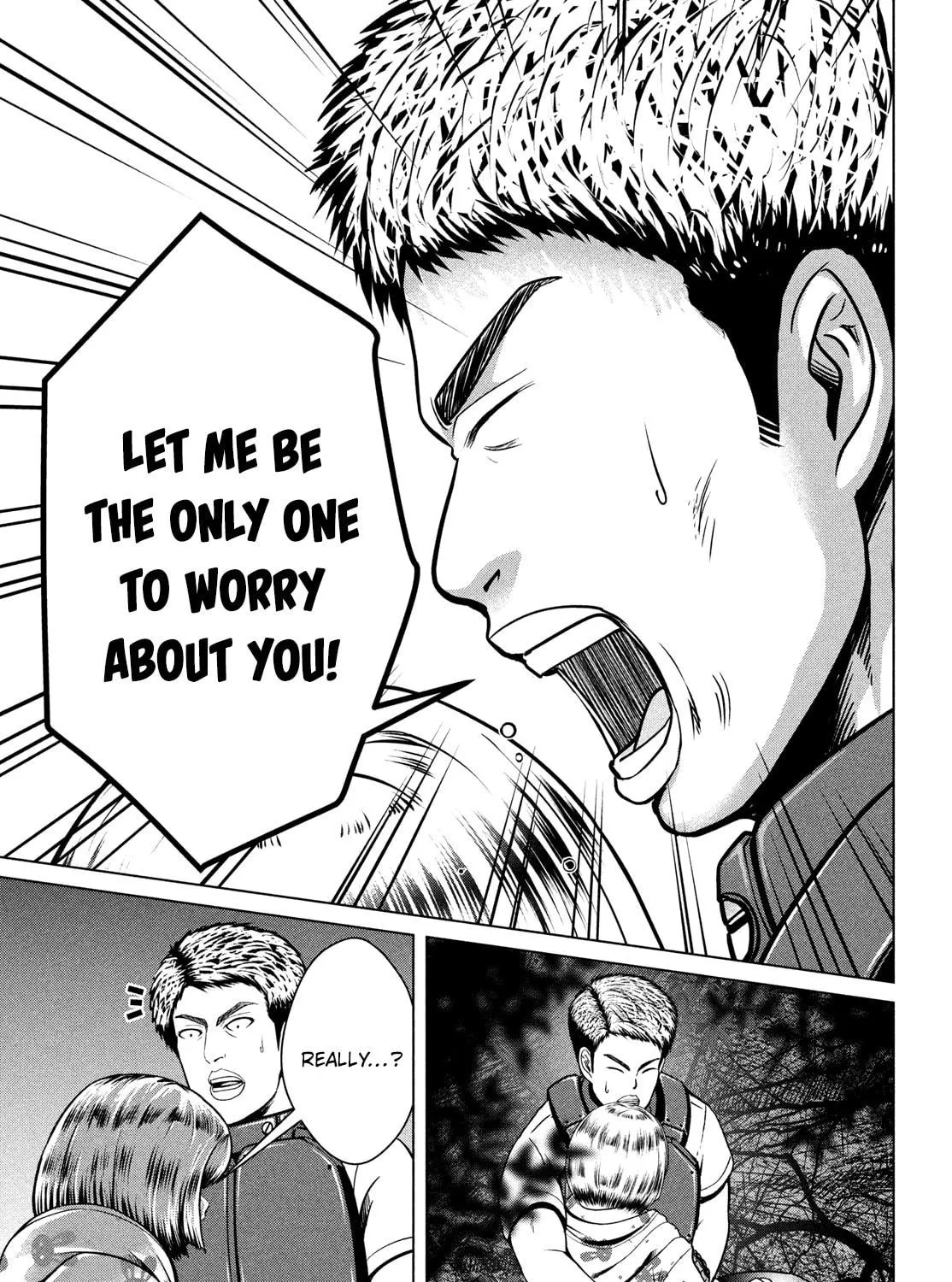 Read Virgin Extinction Island chapter 40 image 4 on Lezhin