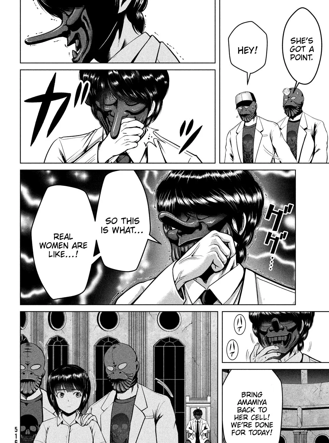 Read Virgin Extinction Island chapter 40 image 42 on Lezhin