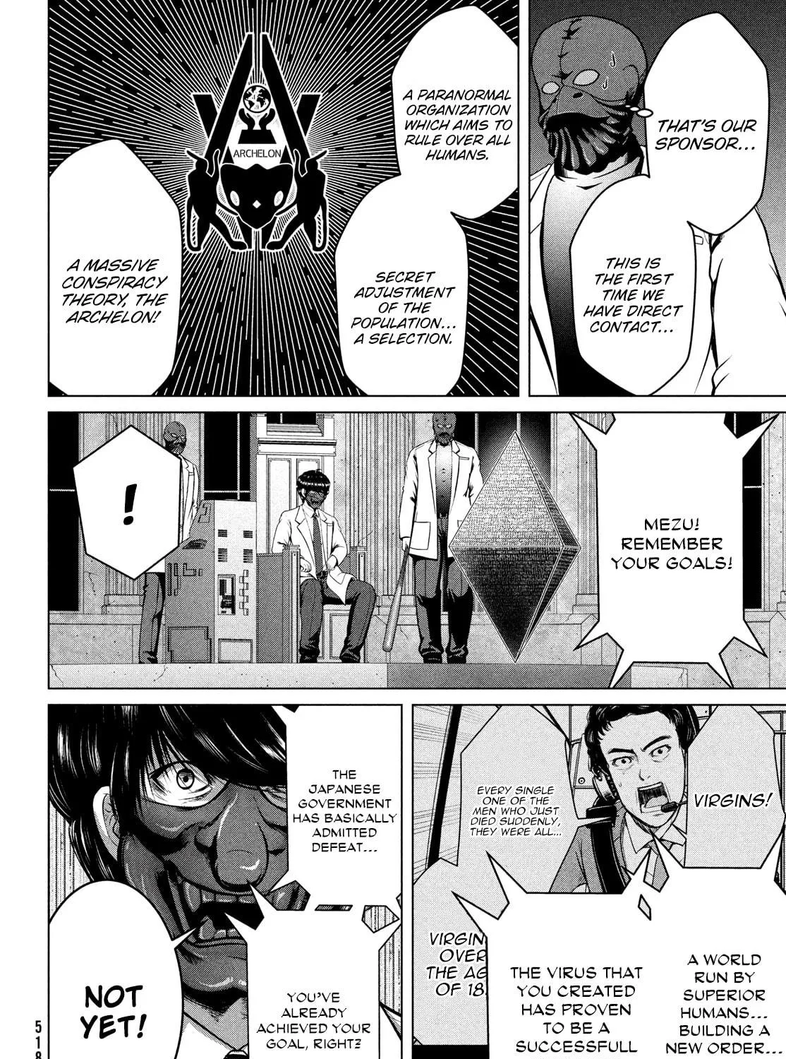 Read Virgin Extinction Island chapter 40 image 46 on Lezhin