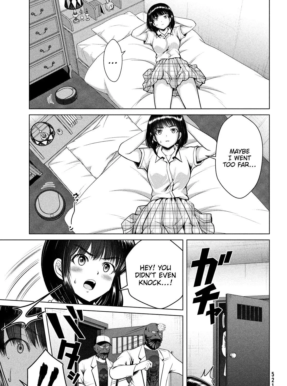 Read Virgin Extinction Island chapter 40 image 52 on Lezhin